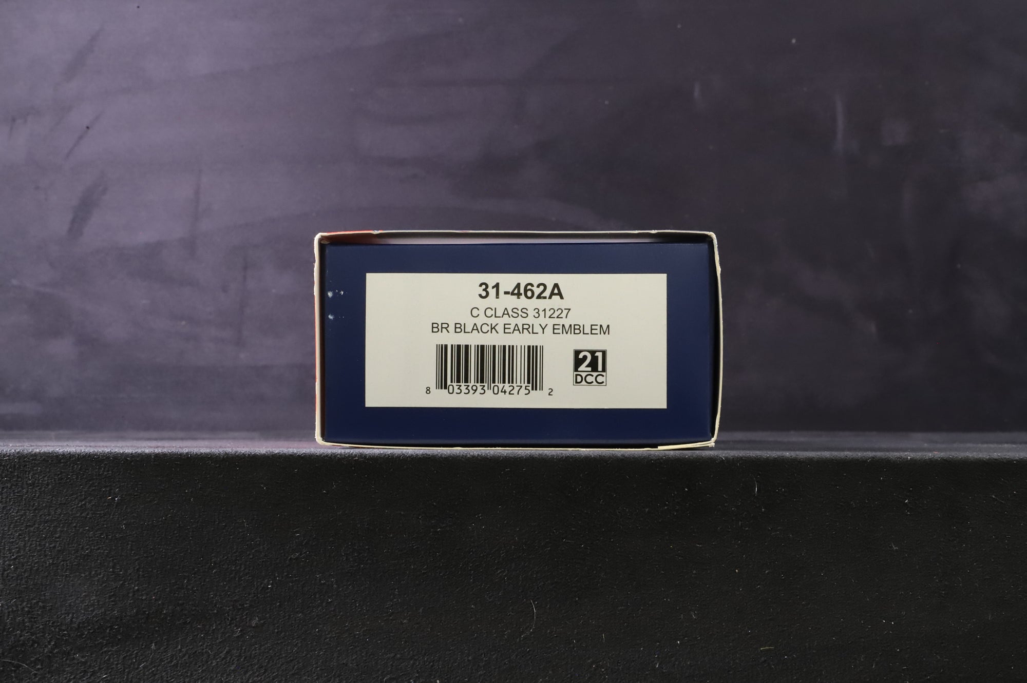 Bachmann OO 31-462A C Class 31227 in BR Black w/ Early Crests