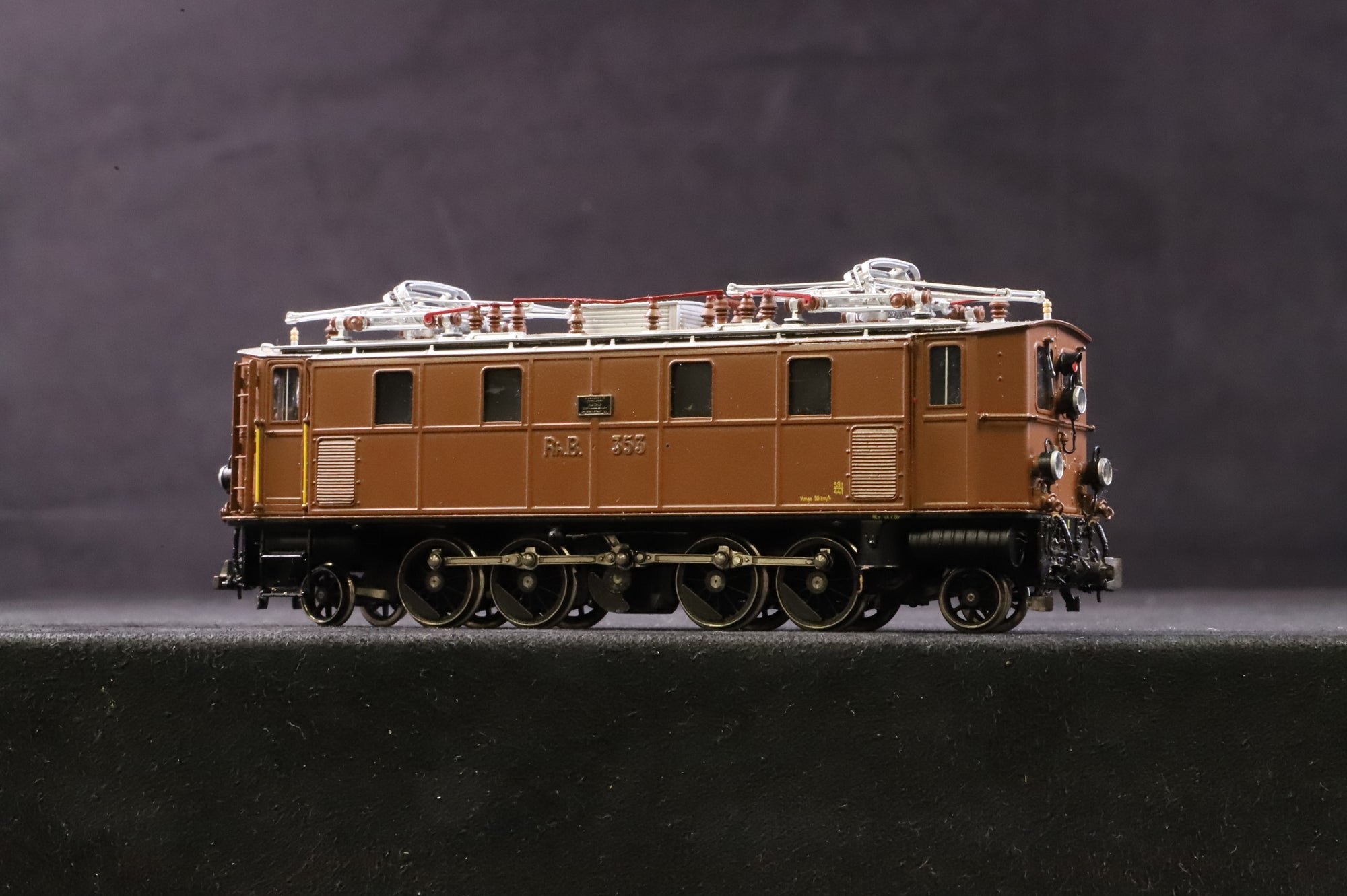 Lemaco HOm RhB '353' Electric Locomotive