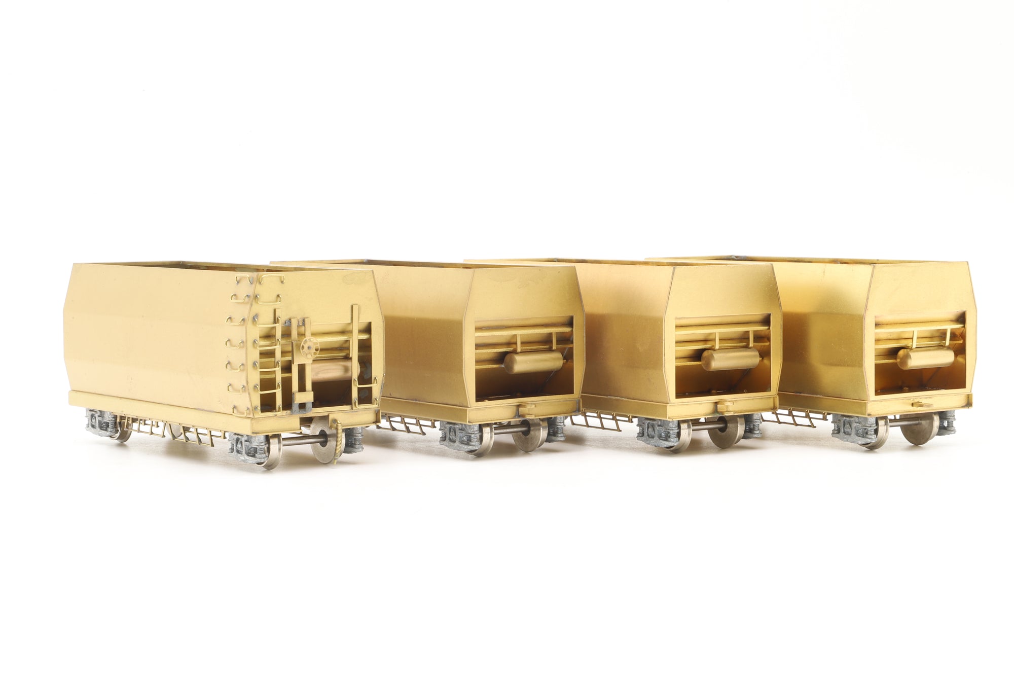NWSL HO Brass Southern Railway 4-Unit Articulated Hopper Cars