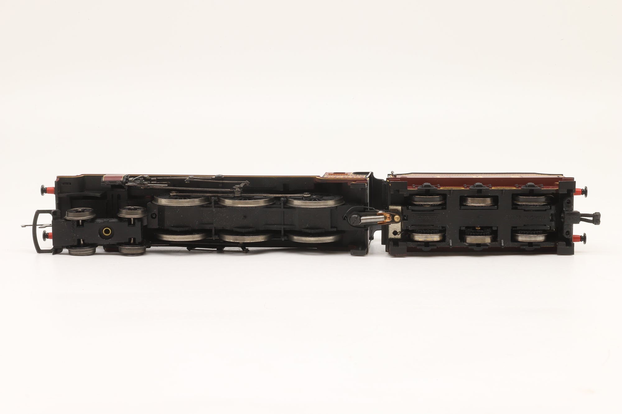 Hornby OO R2182A Patriot Class 5XP 5539 'E.C. Trench' in Lined LMS Maroon