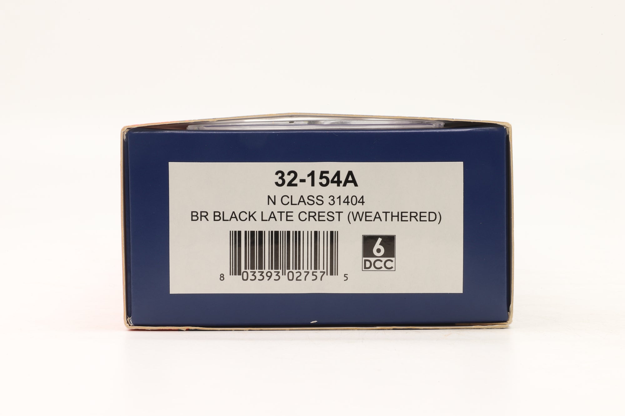 Bachmann OO 32-1554A N Class '31404' BR Black L/C Weathered