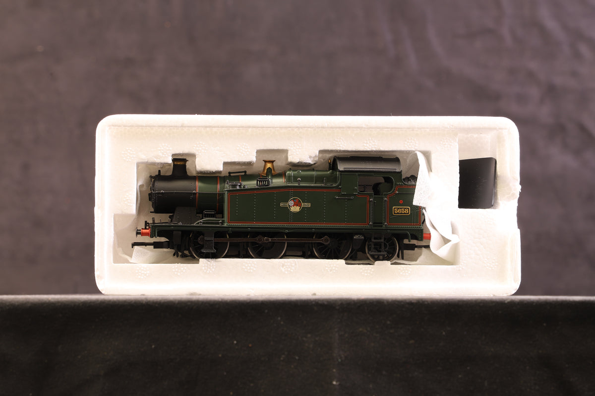 Bachmann OO 32-077 Class 56xx Tank &#39;5658&#39; BR Lined Green L/C