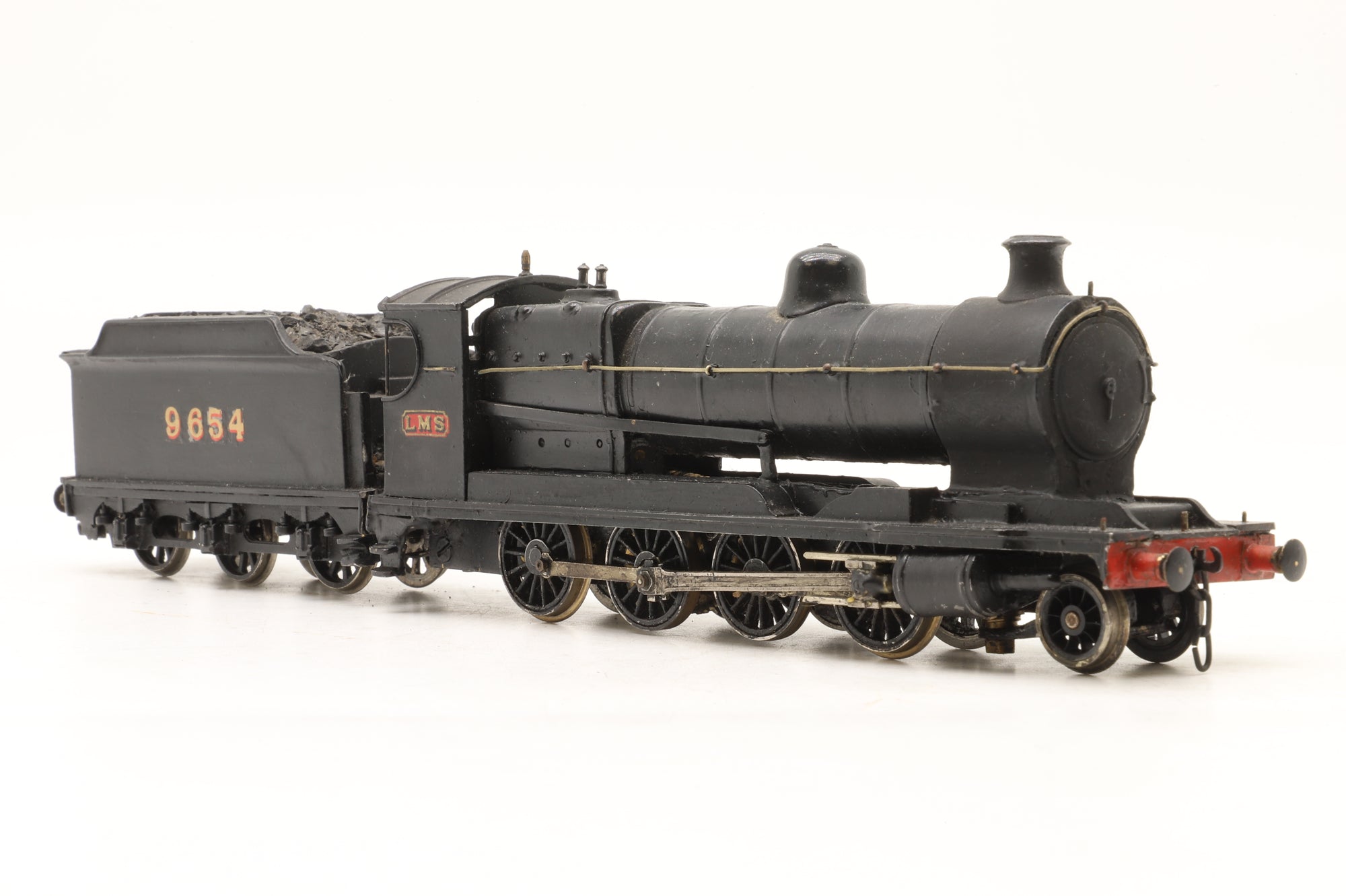 White Metal Kit OO Ex-Rod 2-8-0 '9654' LMS Black Kit Built
