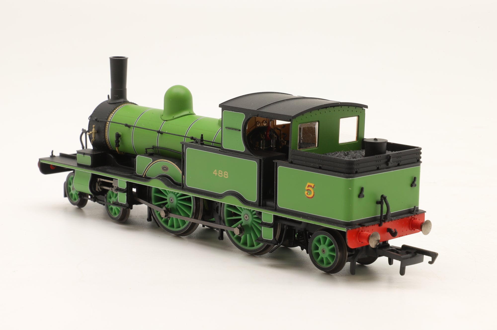 Oxford OO OR76AR003 Adams Radial 488/5 in SR Lined Green