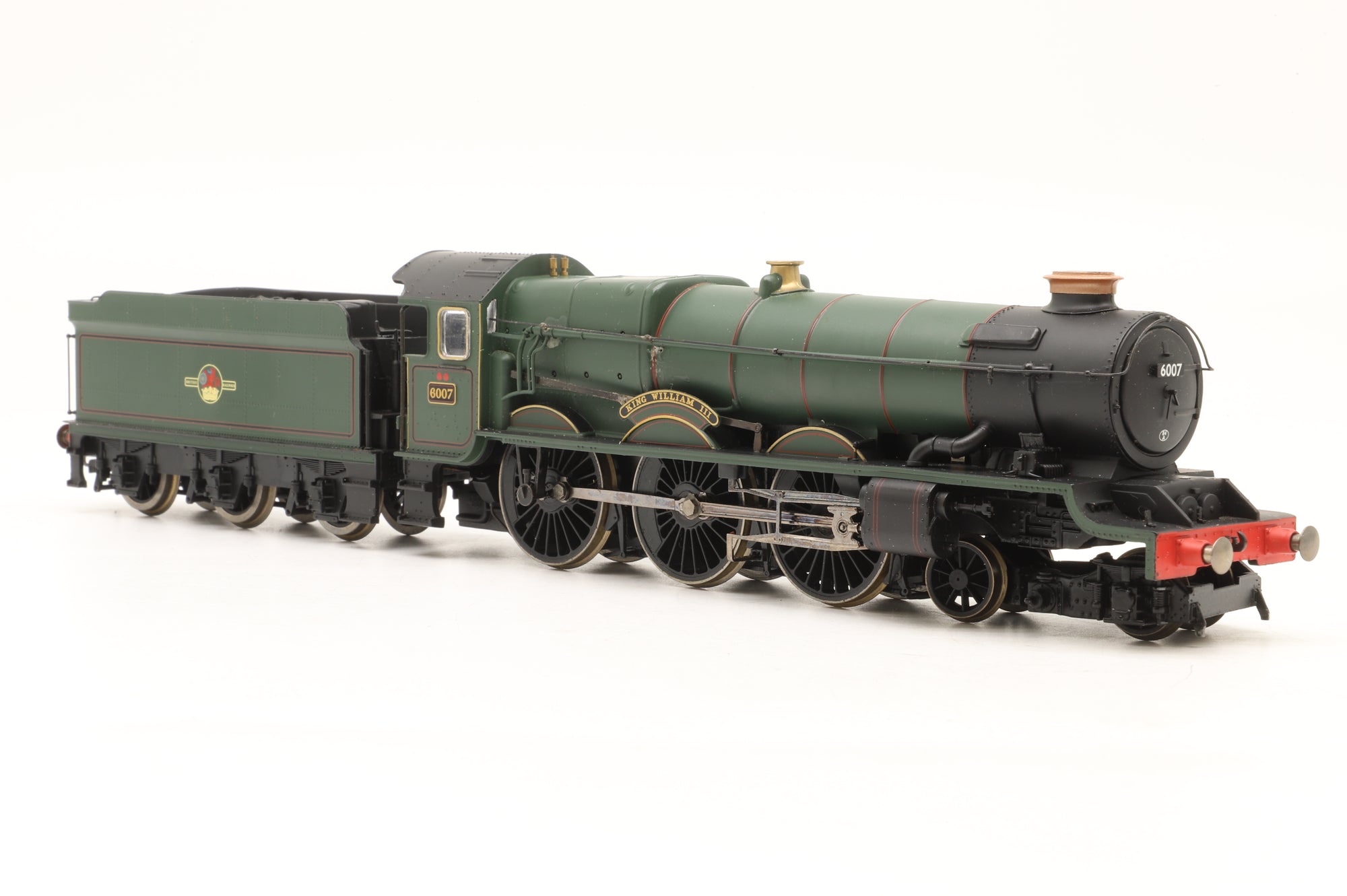 WORKSHOP Hornby OO R2530 King Class 6007 'William III' in Lined BR Green w/ Late Crests