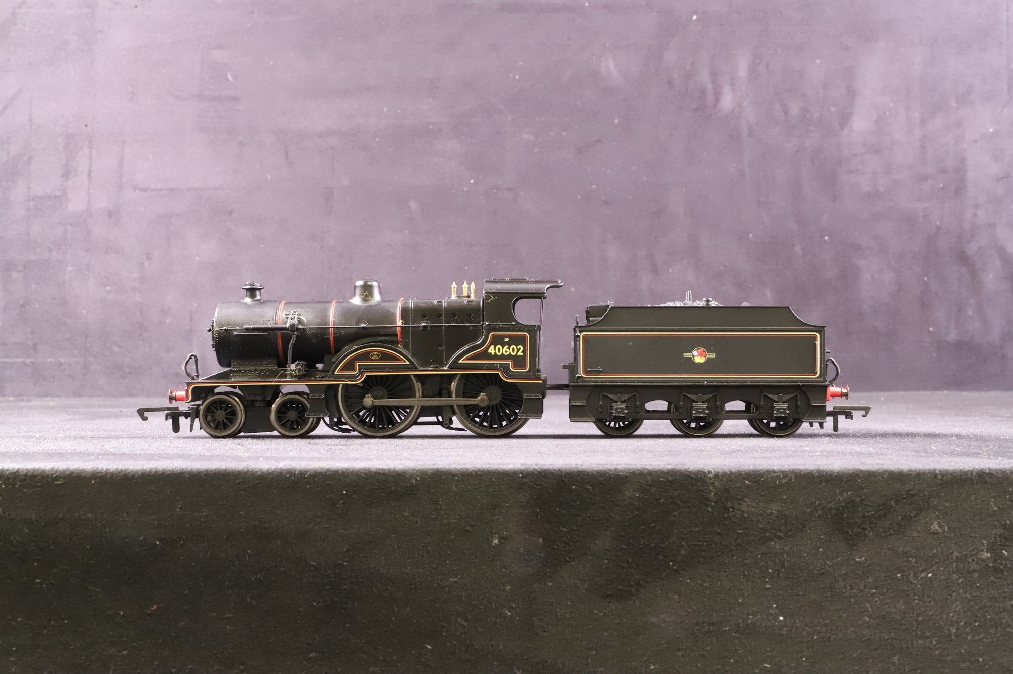 Hornby OO R3315 Fowler Class 2P '40602' BR Lined Black L/C