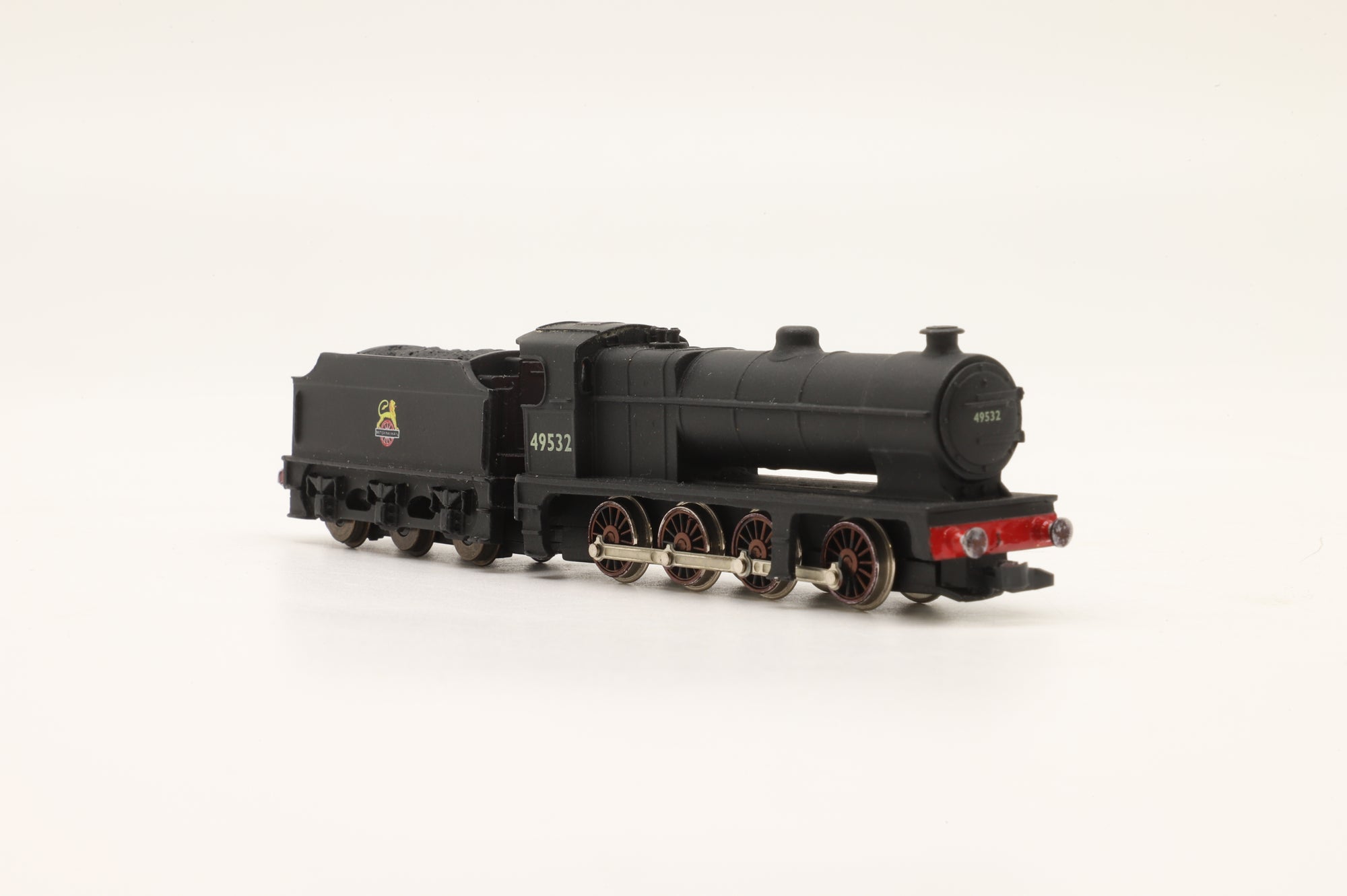 Union Mills N Ex LMS Class 7F '49532' BR Black, DCC Fitted