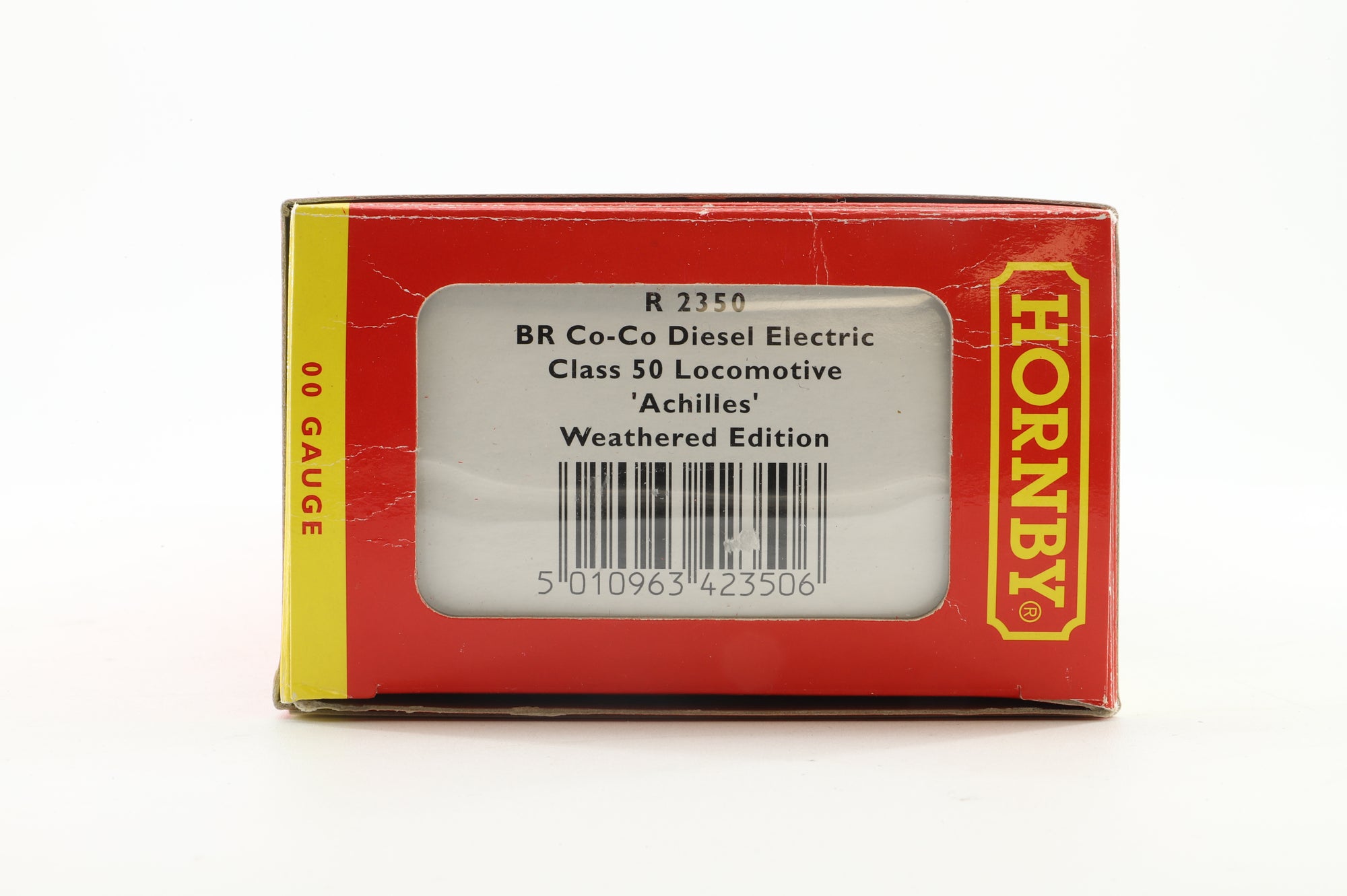 Hornby OO R2350 Class 50 50045 'Achilles' in BR NSE Livery w/ 'West of England' Emblem