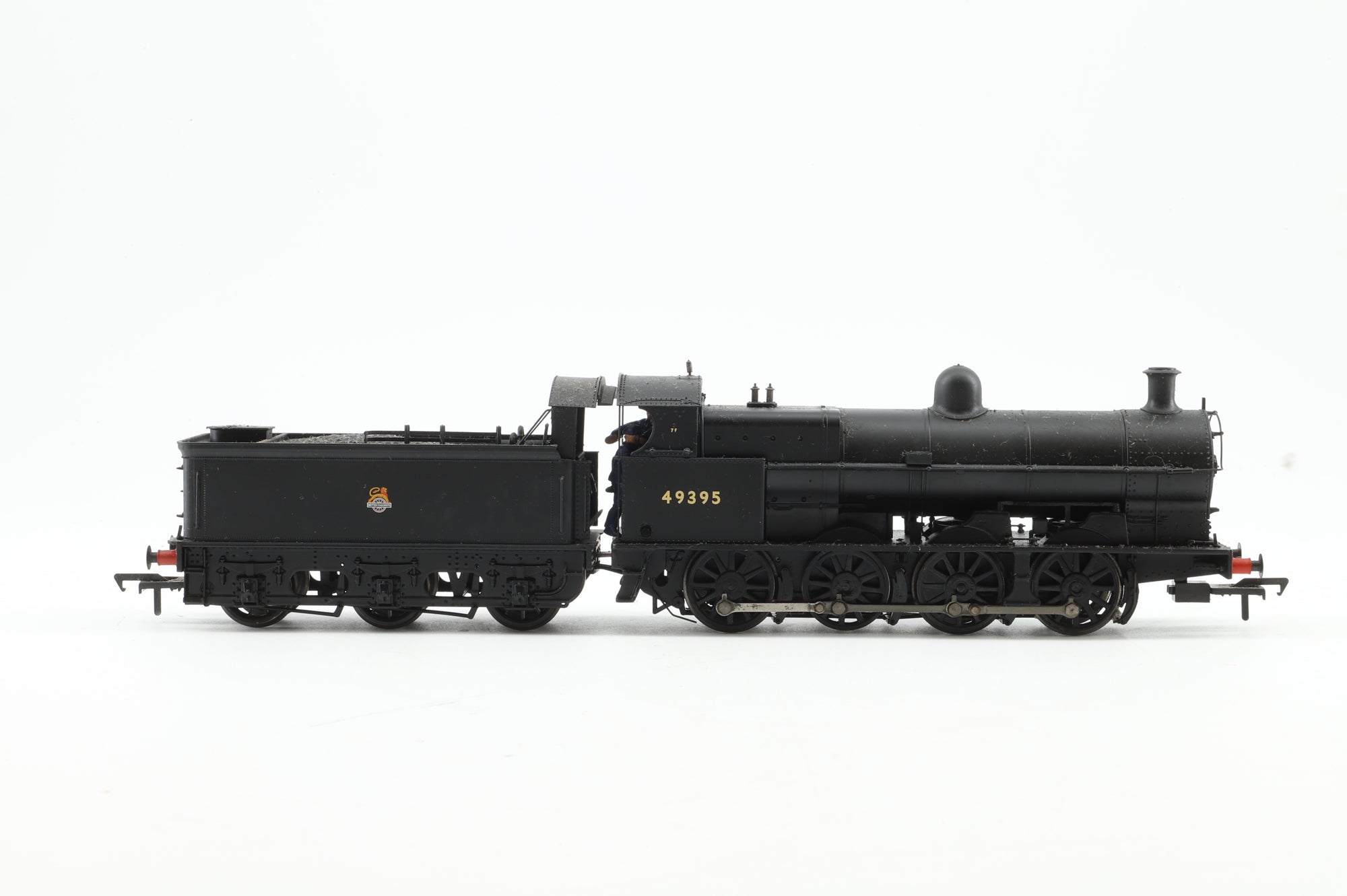 Bachmann OO 31-475 Class G2A 49395 in BR Black w/ Tender Back Cab & Early Crests