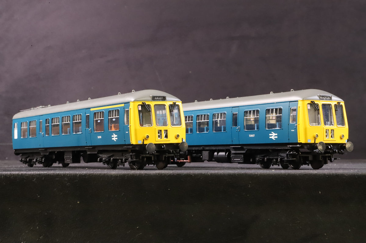 Bachmann OO 32-904DC Class 108 2 Car DMU BR Blue DCC Sound