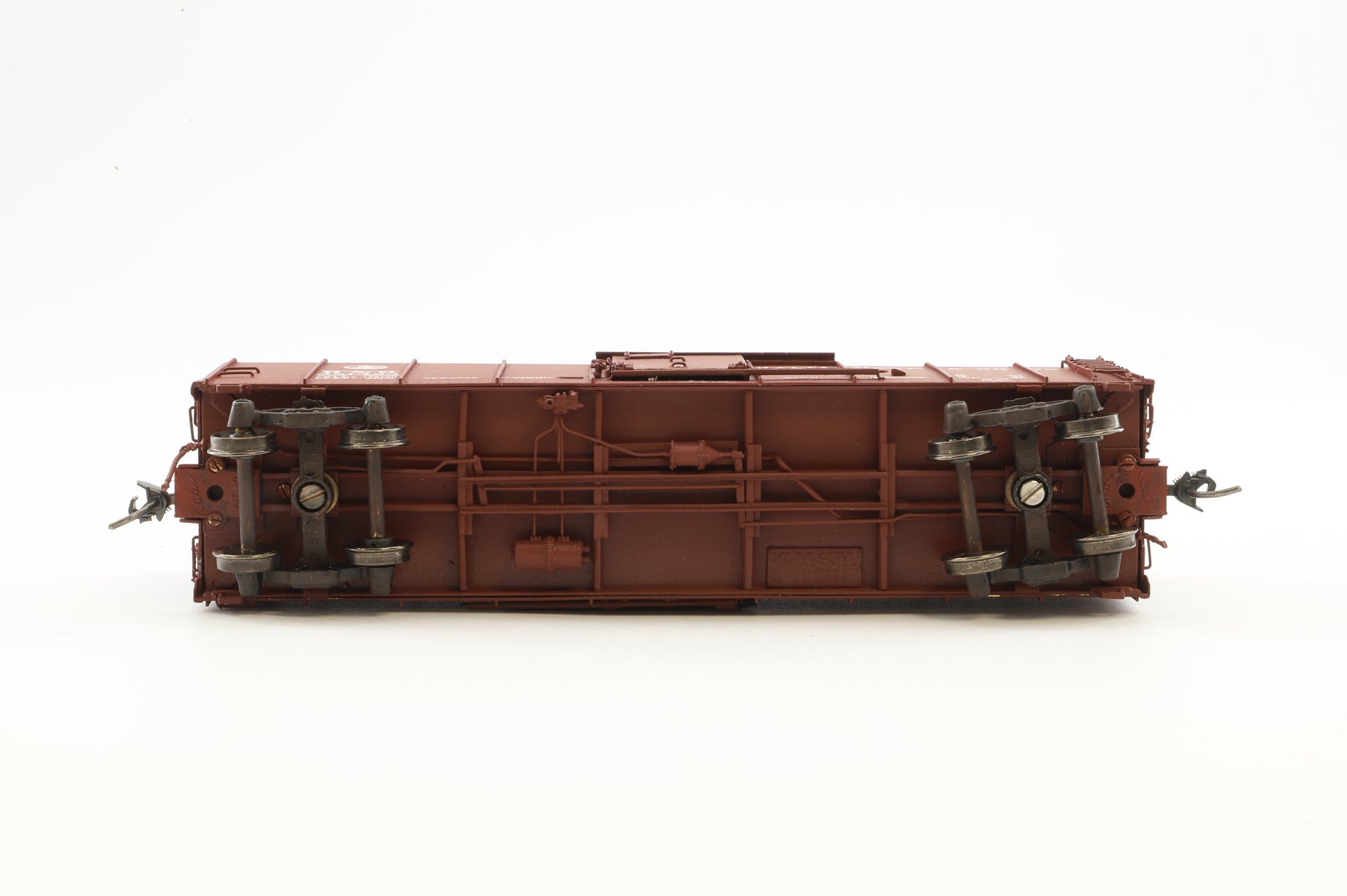 Overland Models HO Brass OMI-1386 Box Car B&O Class M15 Wagon-Top '381023'