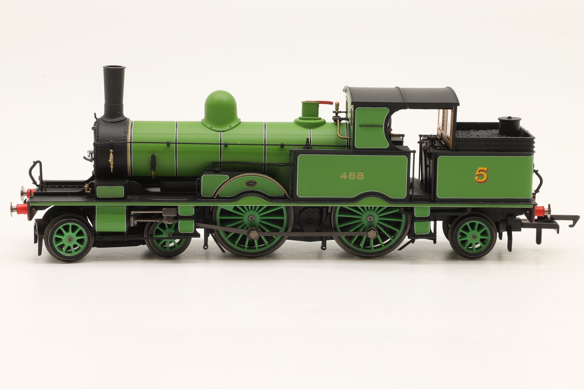 Oxford OO OR76AR003 Adams Radial 488/5 in SR Lined Green
