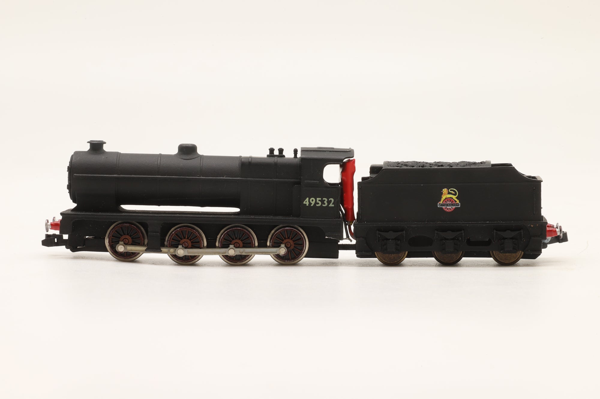 Union Mills N Ex LMS Class 7F '49532' BR Black, DCC Fitted