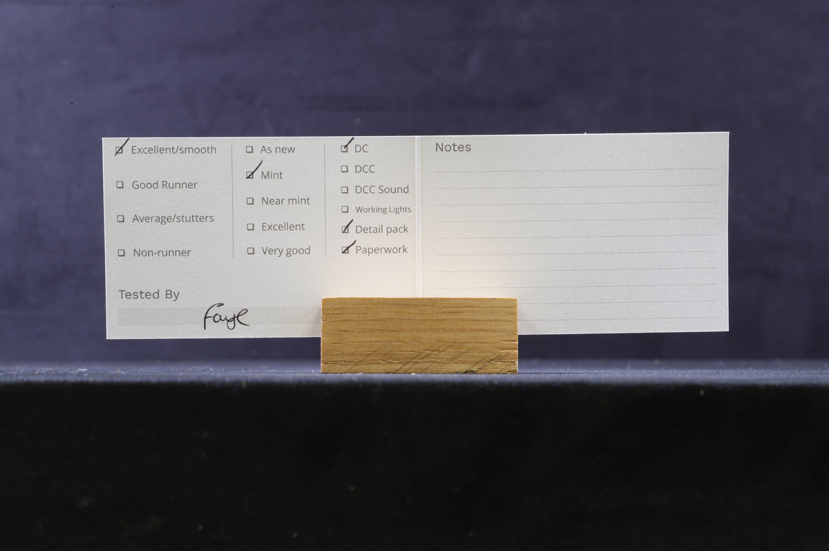 Hornby OO R3126 Class 52XX 5243 in BR Black w/ Late Crests