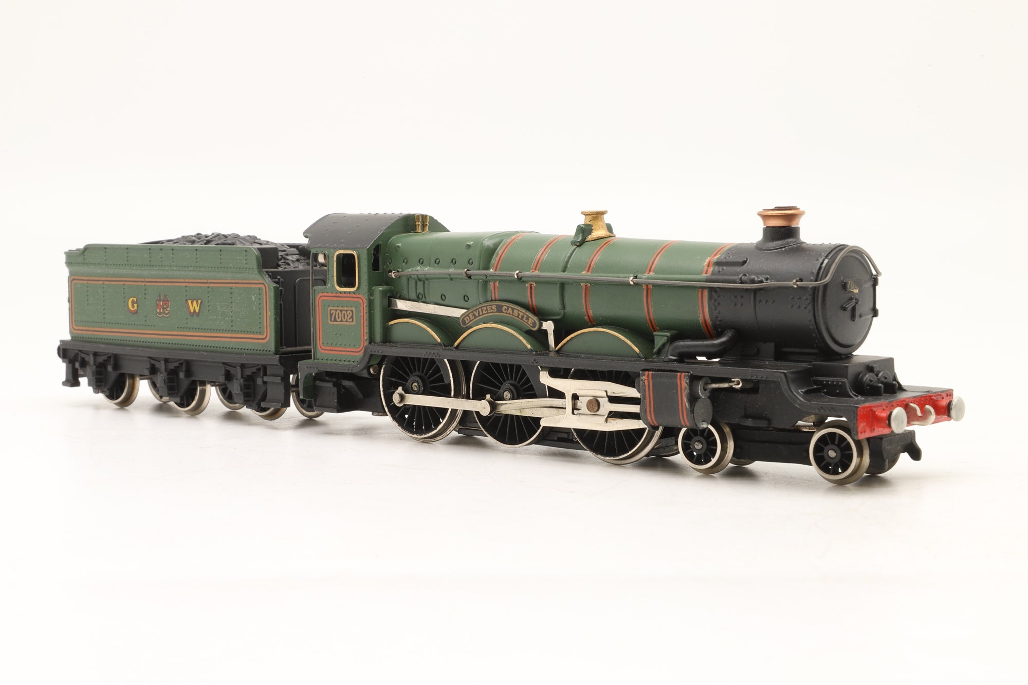 Wrenn OO W2222 Castle Class '7002' GWR Green