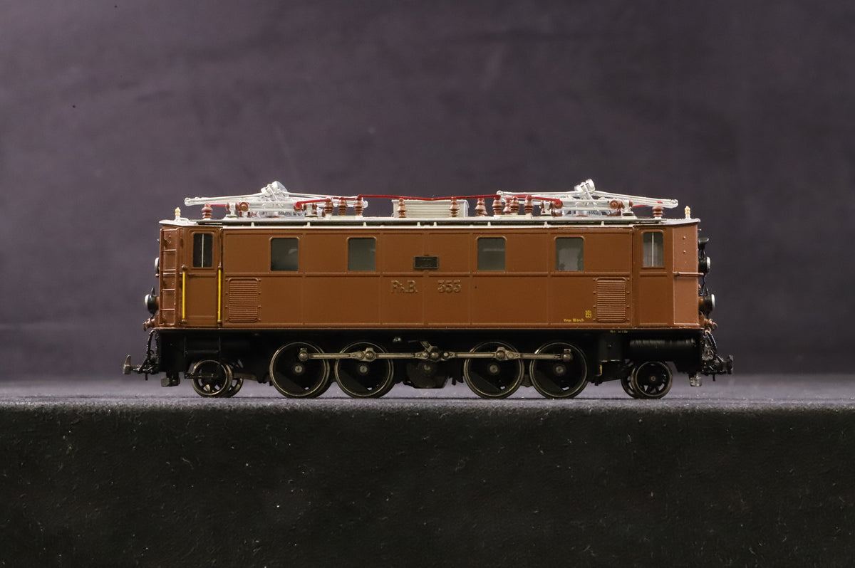 Lemaco HOm RhB &#39;353&#39; Electric Locomotive