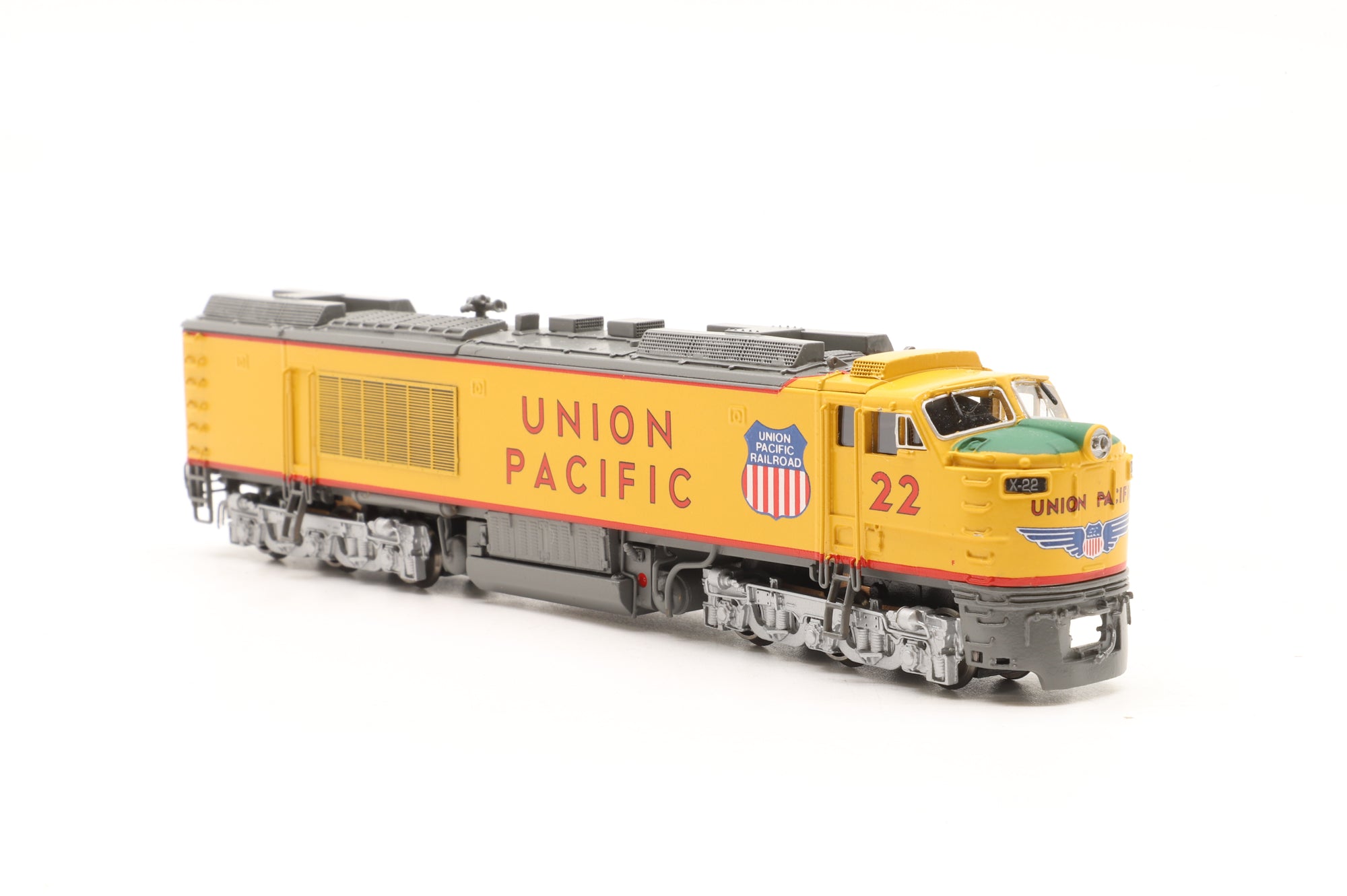 Overland Models/Ajin N 2909.1 UP 3-Unit Gas Turbine Locomotive No. 22