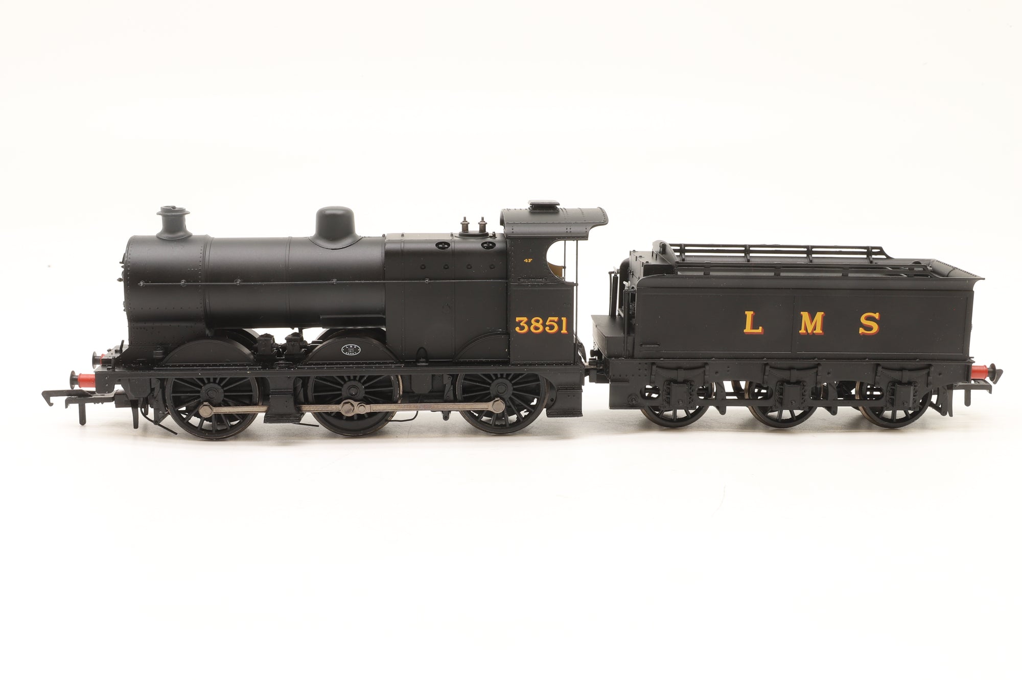 Bachmann OO 31-880 Class 4F 0-6-0 '3851' LMS Black, DCC Fitted