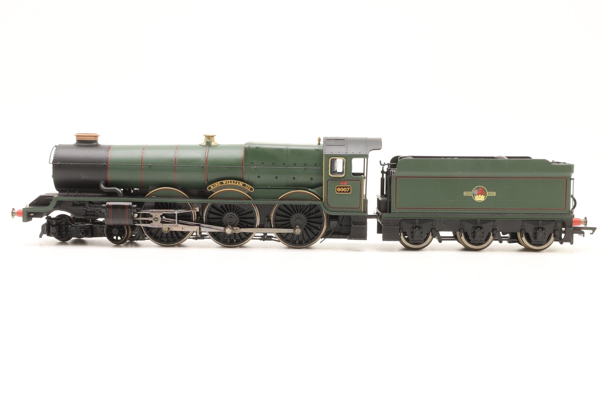 WORKSHOP Hornby OO R2530 King Class 6007 'William III' in Lined BR Green w/ Late Crests