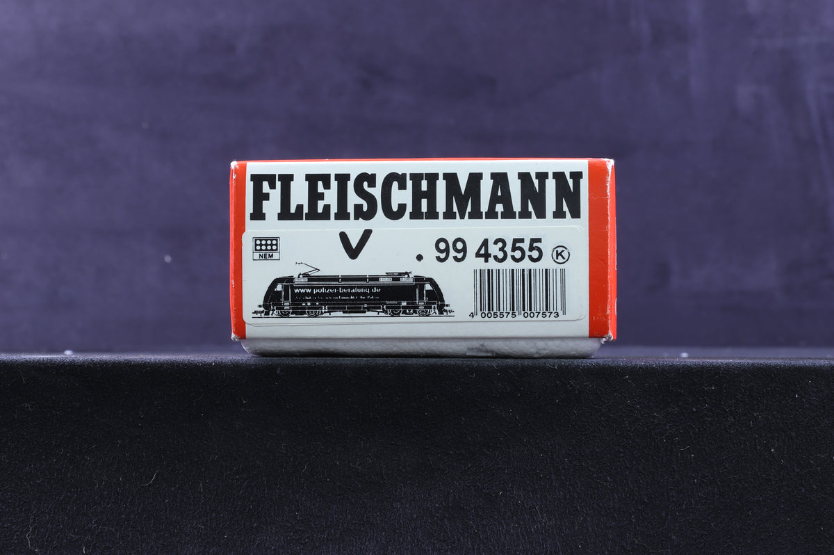 Fleischmann HO 99 4355 DB Class 101 029-7 Police Electric Locomotive