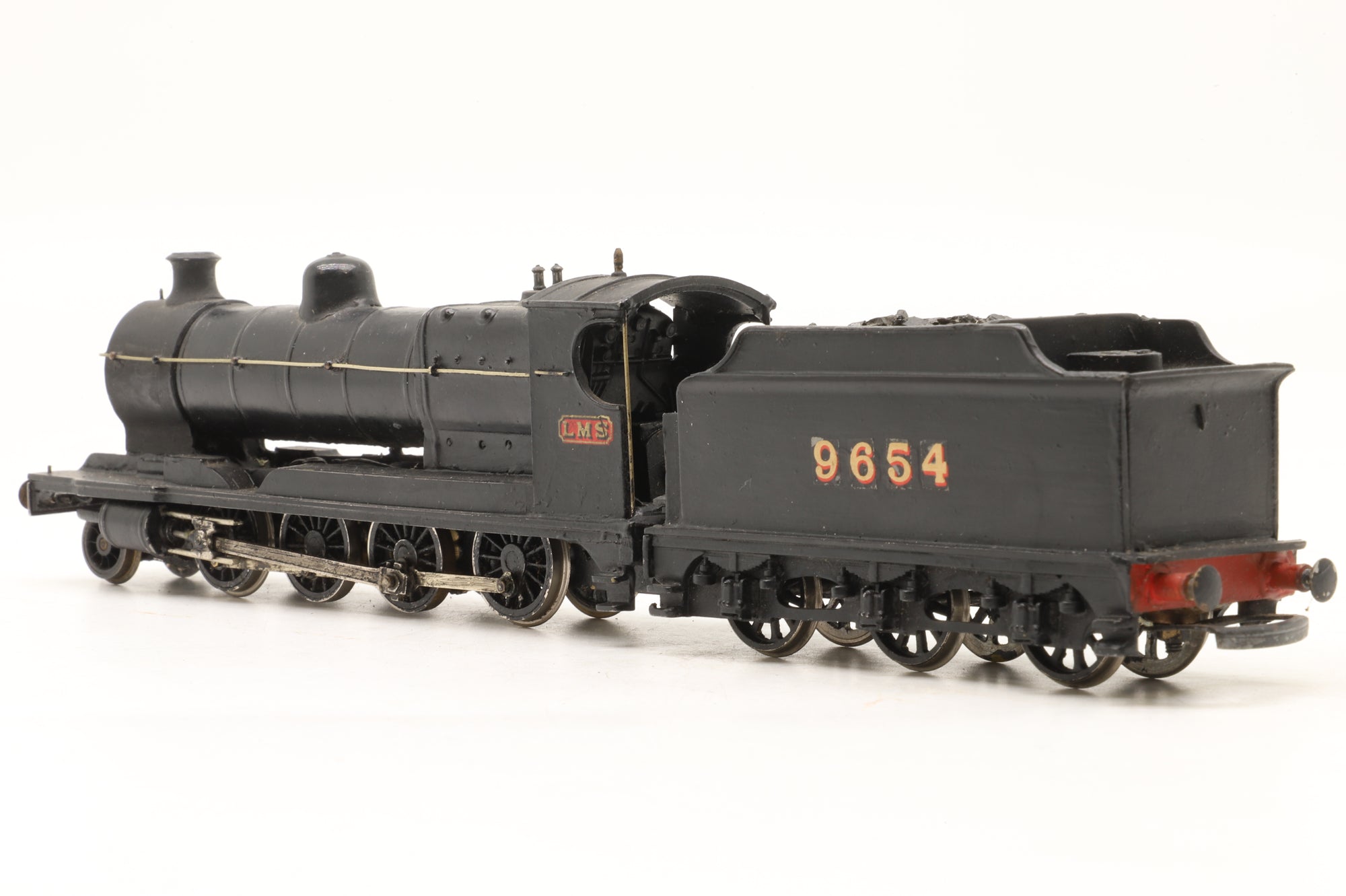 White Metal Kit OO Ex-Rod 2-8-0 '9654' LMS Black Kit Built
