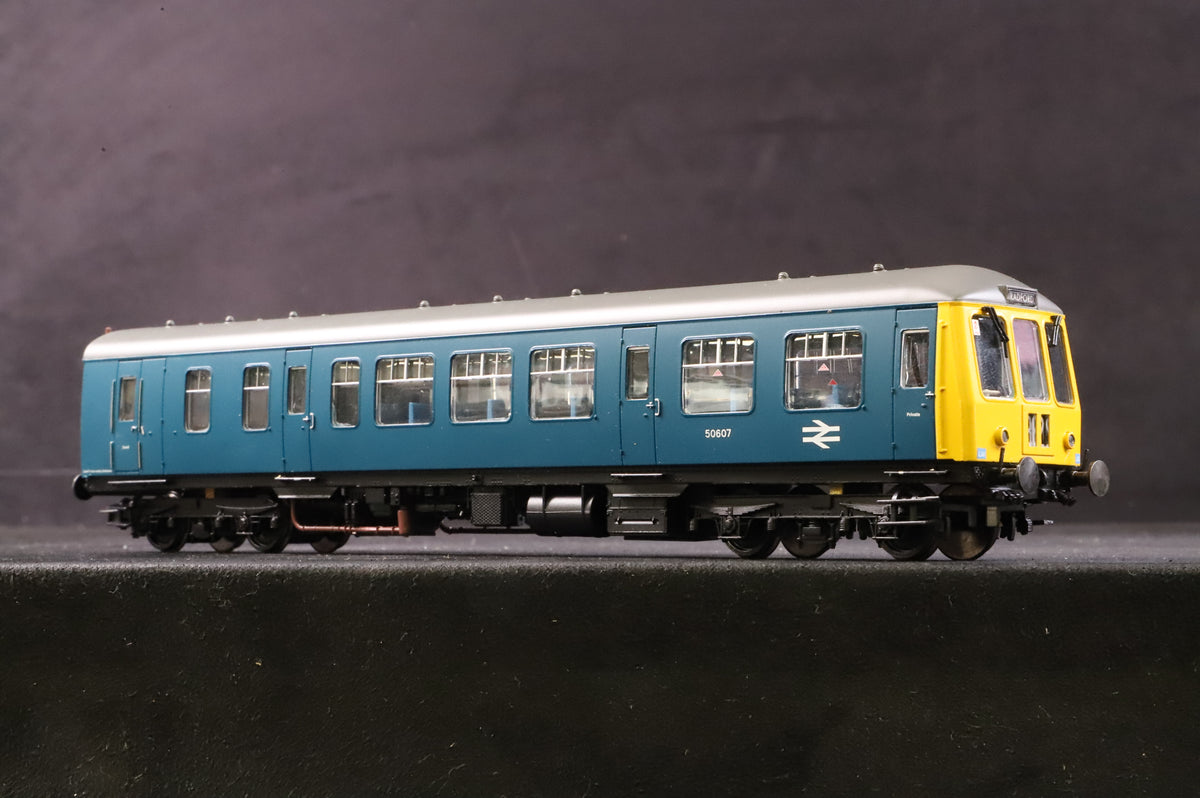 Bachmann OO 32-904DC Class 108 2 Car DMU BR Blue DCC Sound