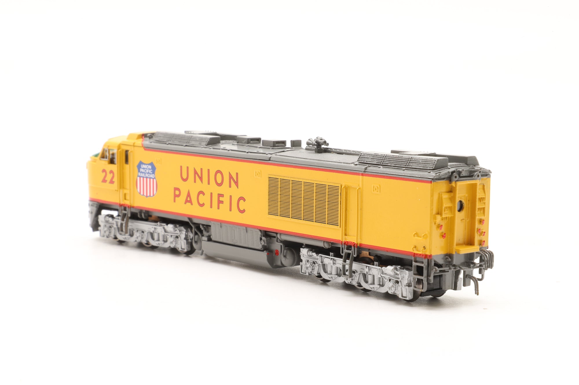 Overland Models/Ajin N 2909.1 UP 3-Unit Gas Turbine Locomotive No. 22