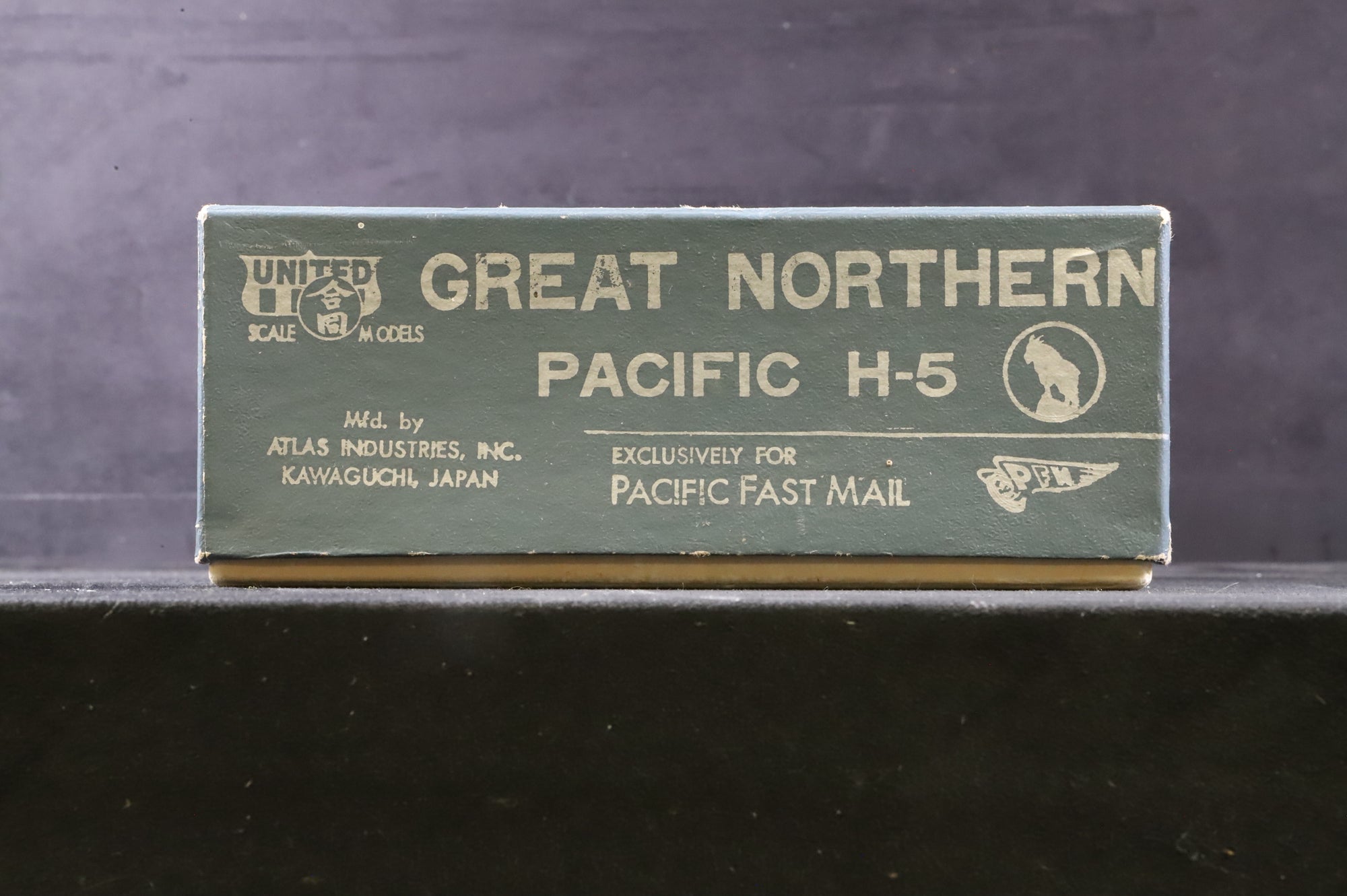 United Scale Models/Atlas HO GNH5 H-5 Pacific No.1364 in Great Northern Livery