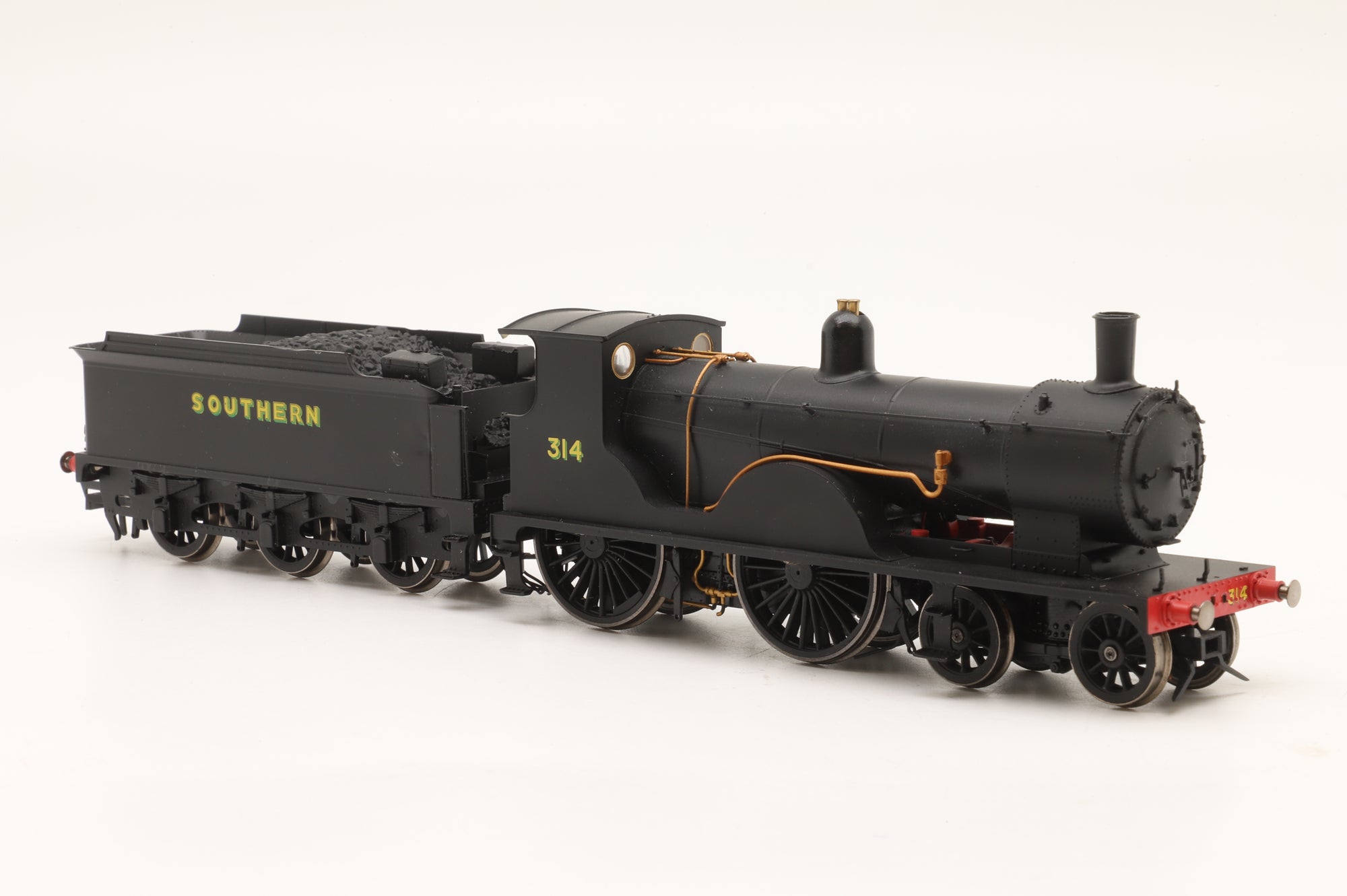 WORKSHOP Hornby OO R2829 Class T9 No.314 in SR Black w/ Sunshine Lettering - Non-Runner