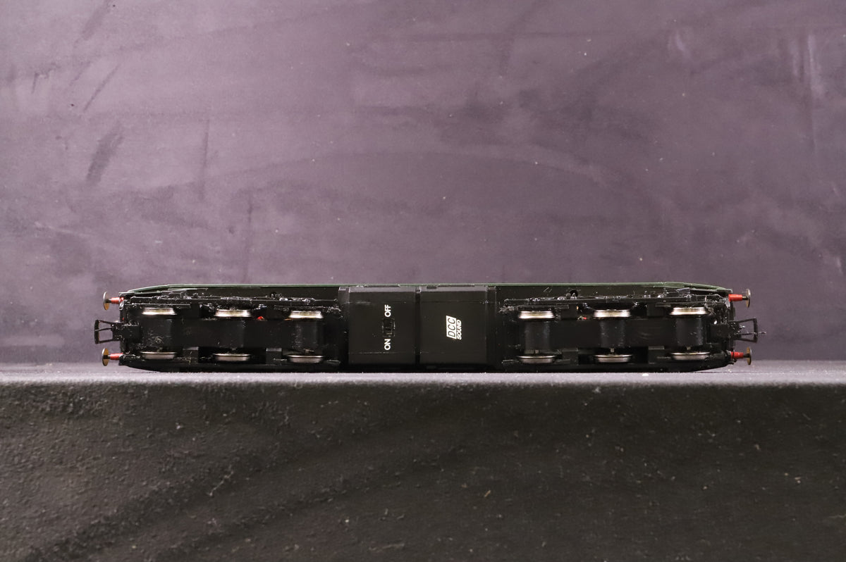 Bachmann OO 32-801DS Class 47 D1746 in BR Green - DCC Sound