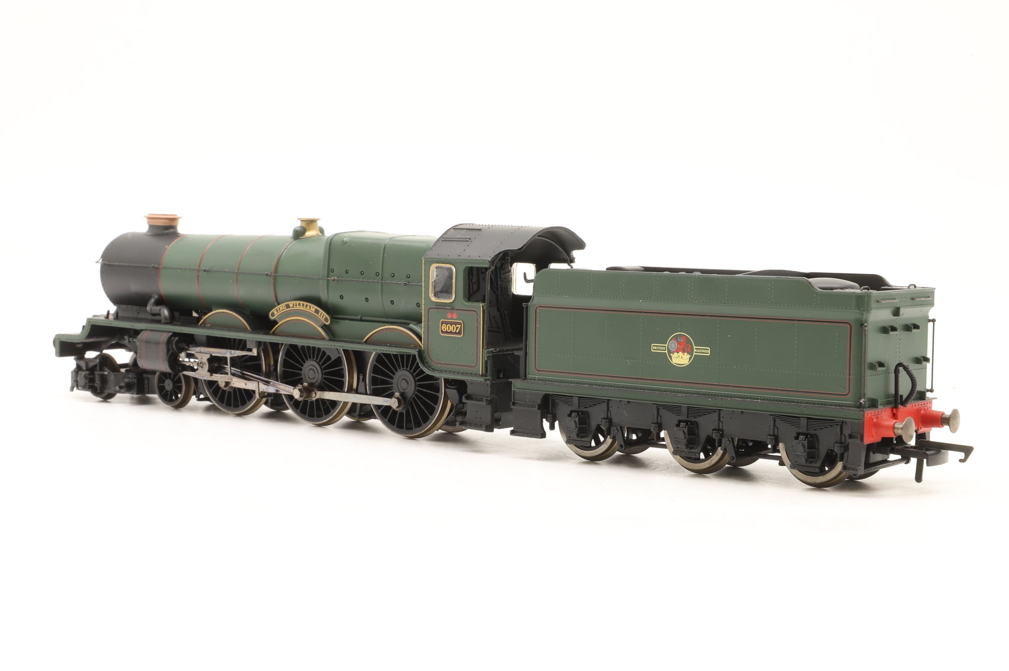 WORKSHOP Hornby OO R2530 King Class 6007 'William III' in Lined BR Green w/ Late Crests