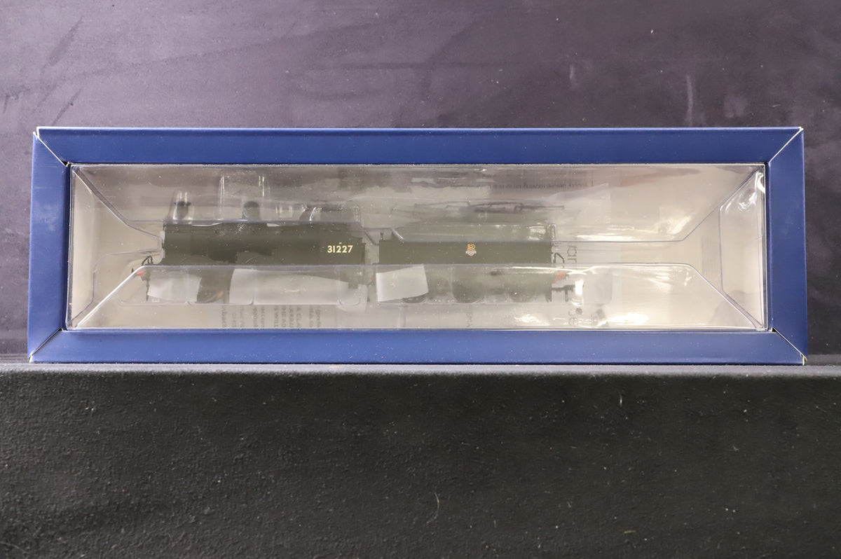 Bachmann OO 31-462A C Class 31227 in BR Black w/ Early Crests