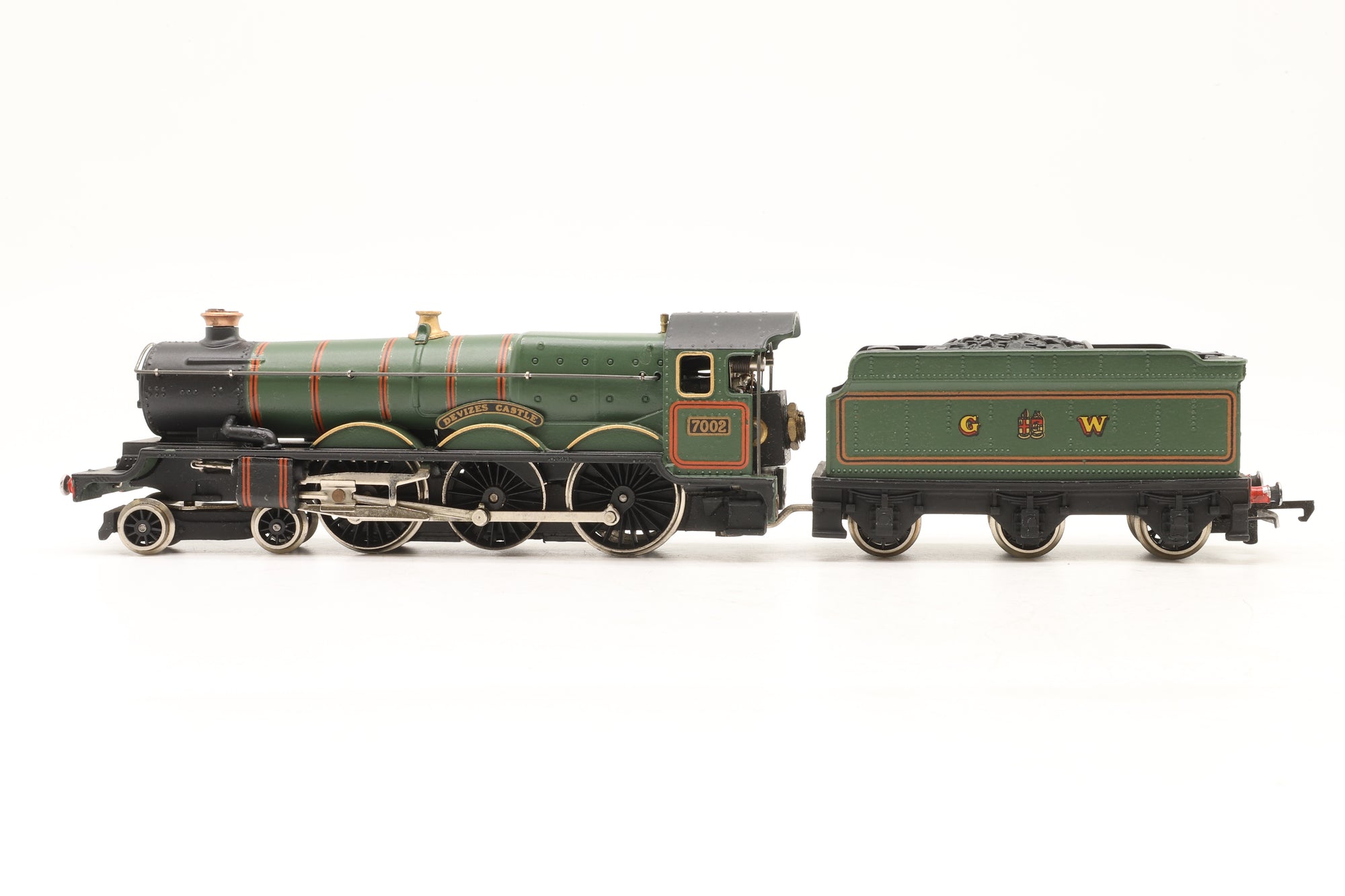 Wrenn OO W2222 Castle Class '7002' GWR Green