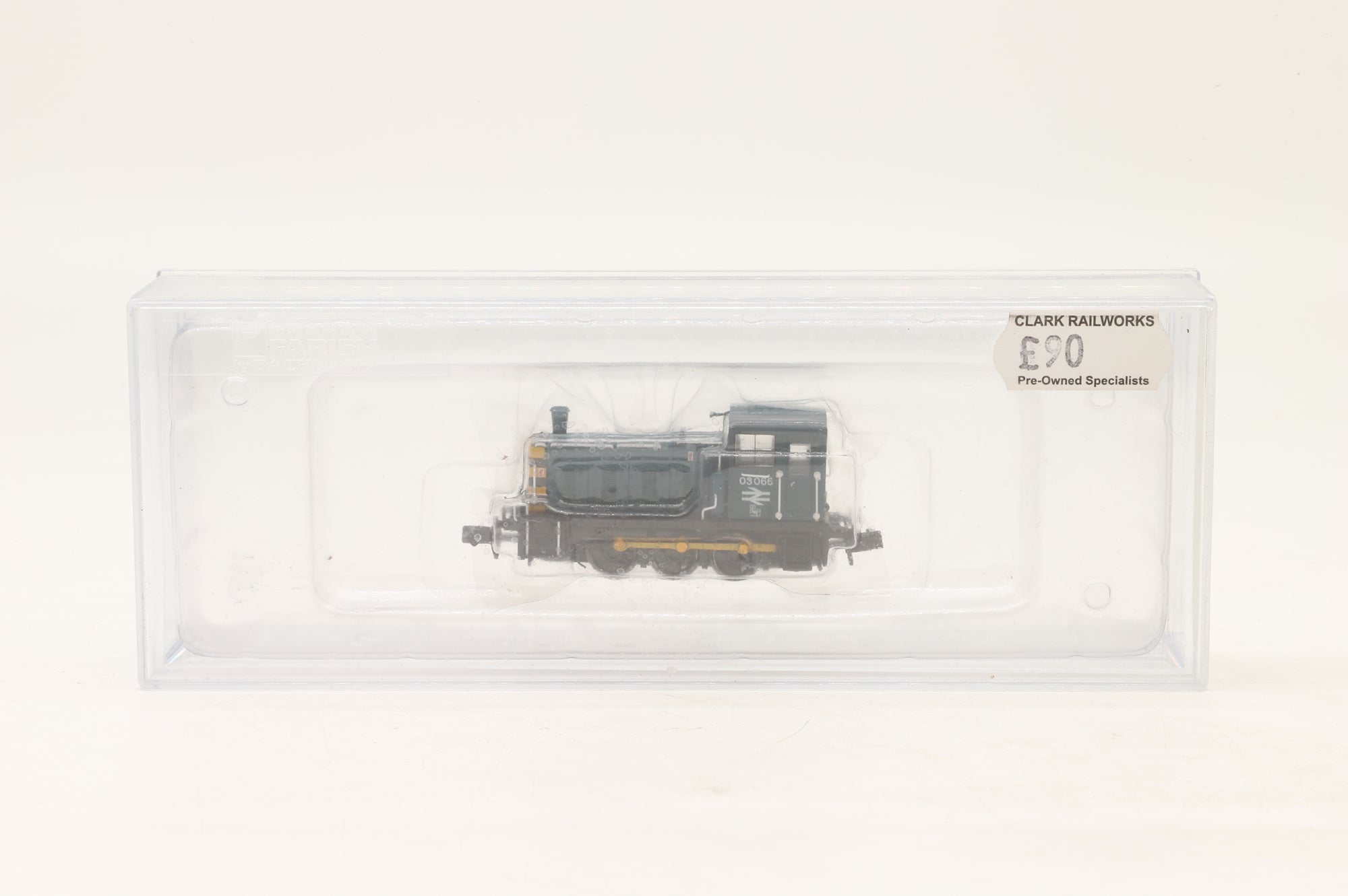 Graham Farish N 371-062 Class 03 Diesel Shunter '03066' BR Blue