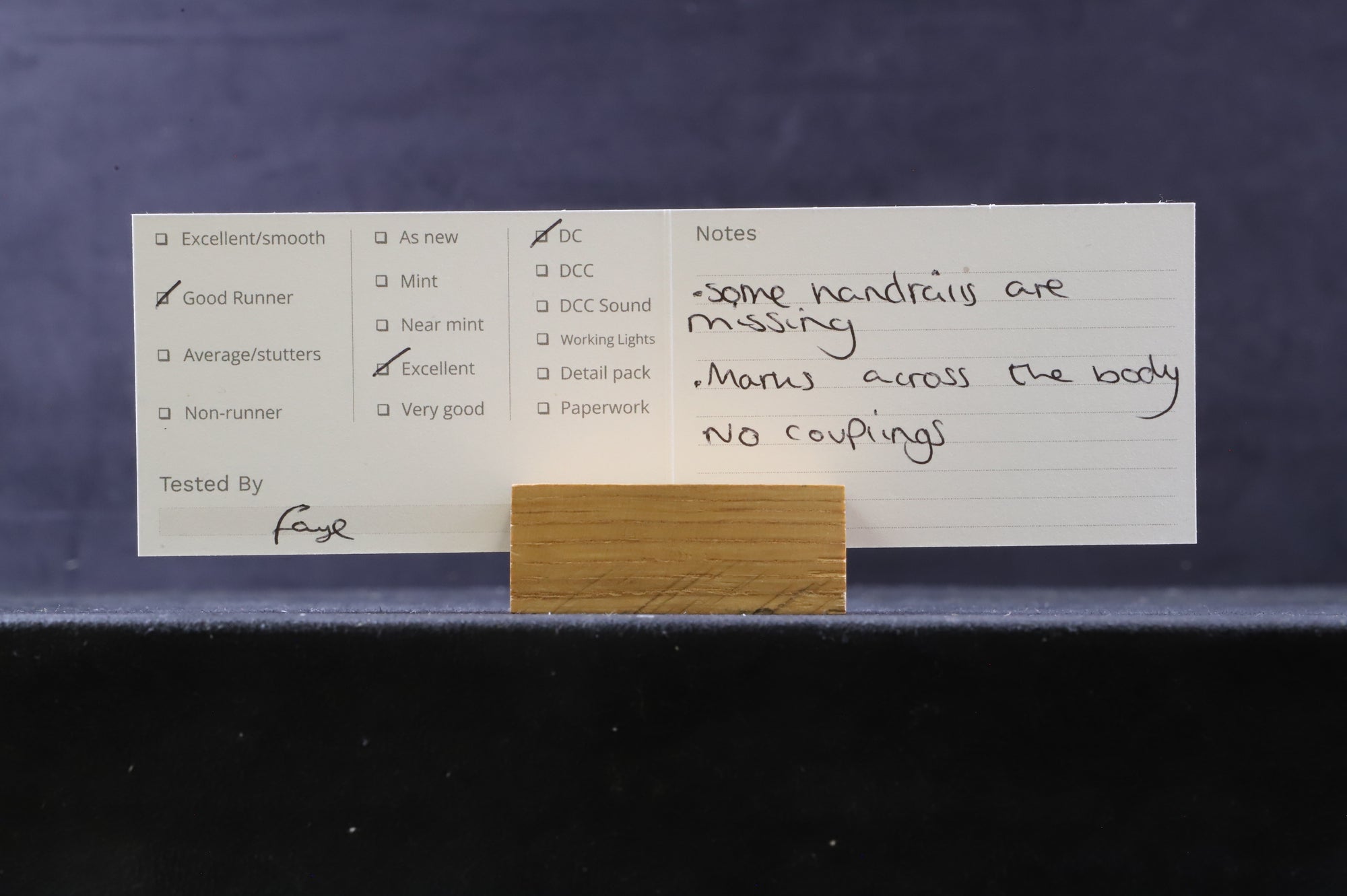 Hornby D49 Class '62750' 'The Pytchley' BR Lined Black E/C