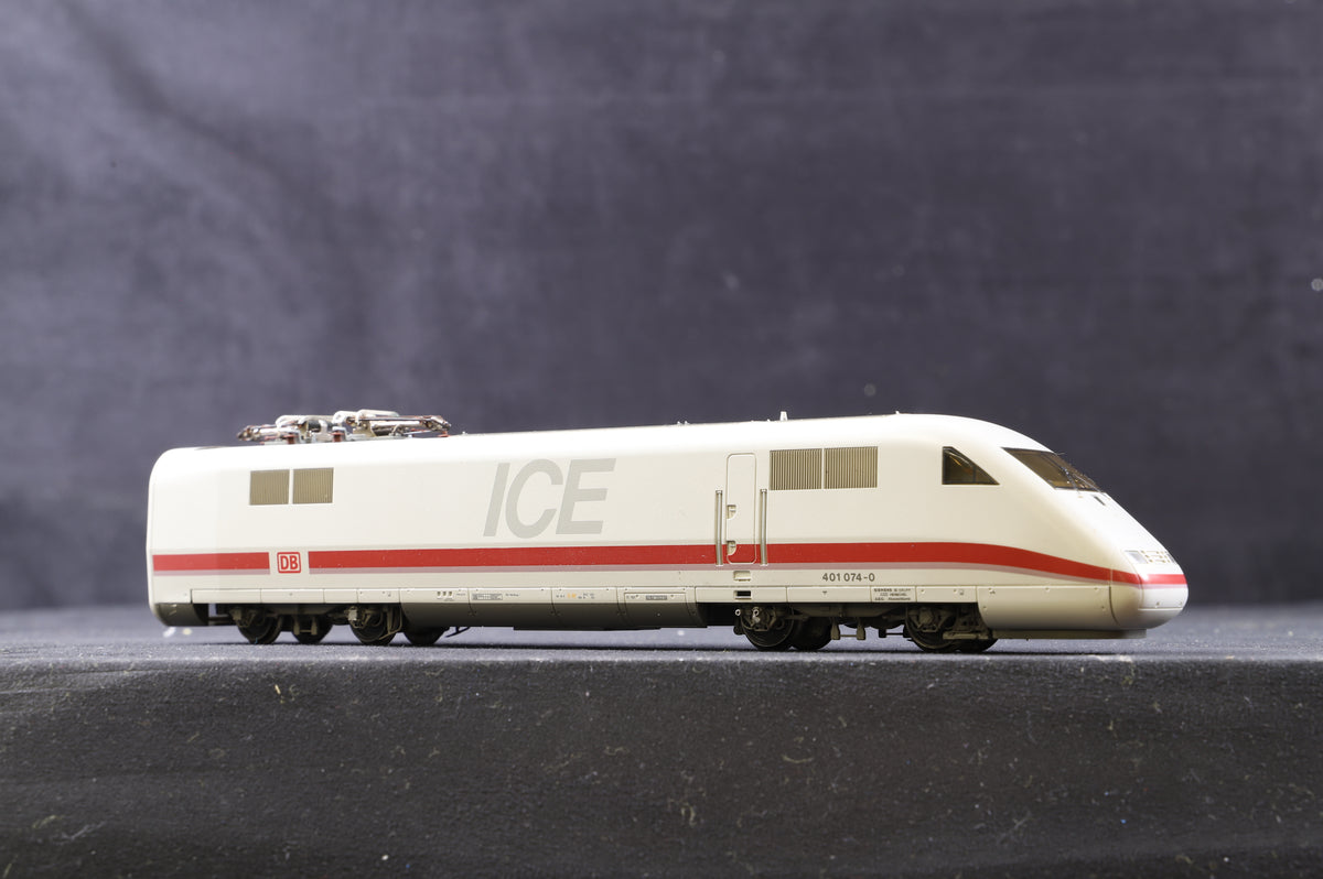 Fleischmann HO ICE 1 High Speed 14 Car Train 2 x Power Cars &amp; 12 x Intermediate Cars