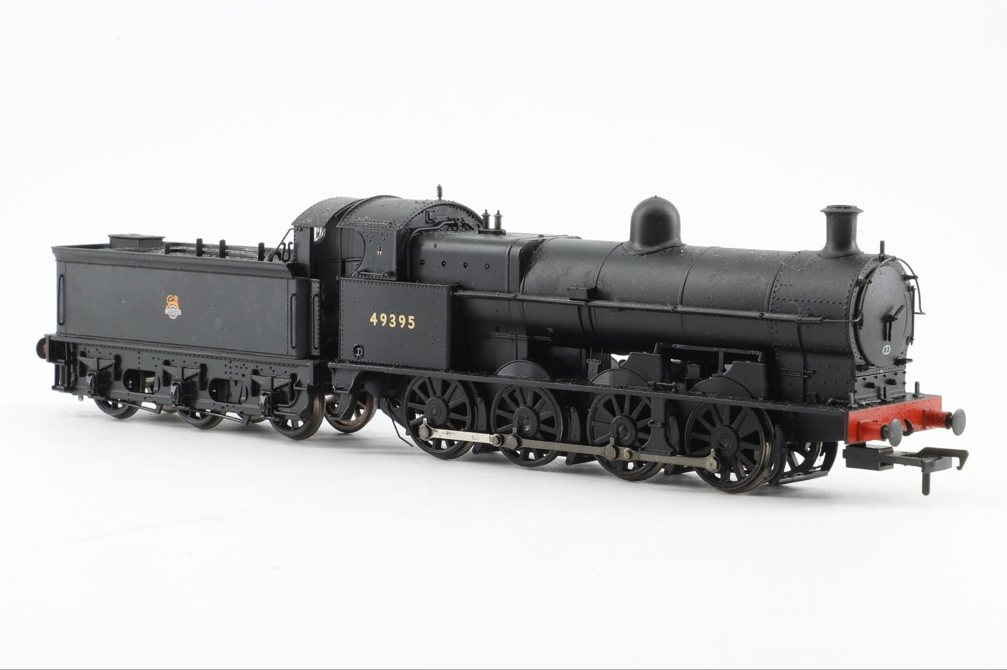 Bachmann OO 31-475 Class G2A 49395 in BR Black w/ Tender Back Cab & Early Crests