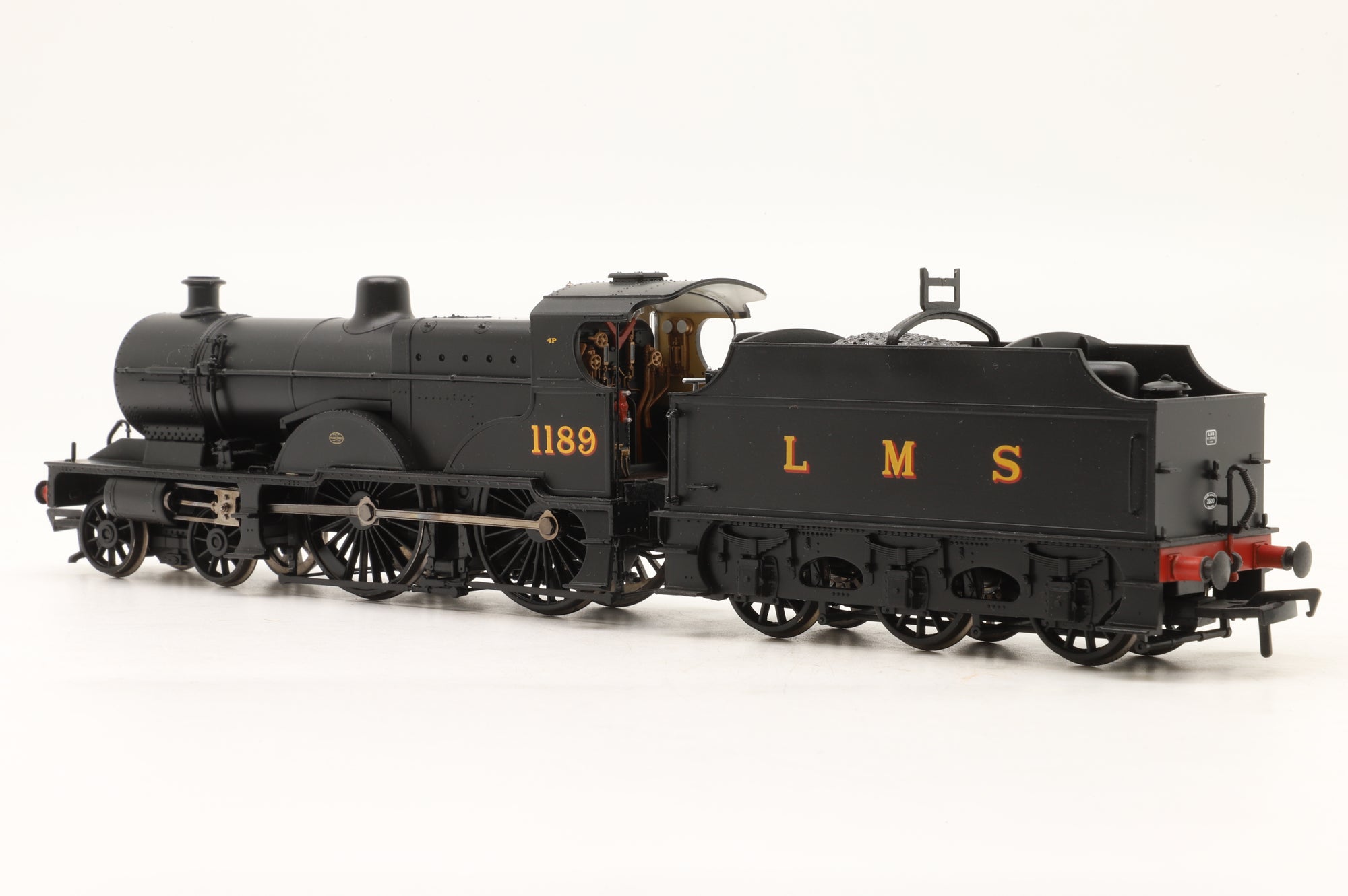 Bachmann OO 31-931 Midland Compound '1189' LMS Black