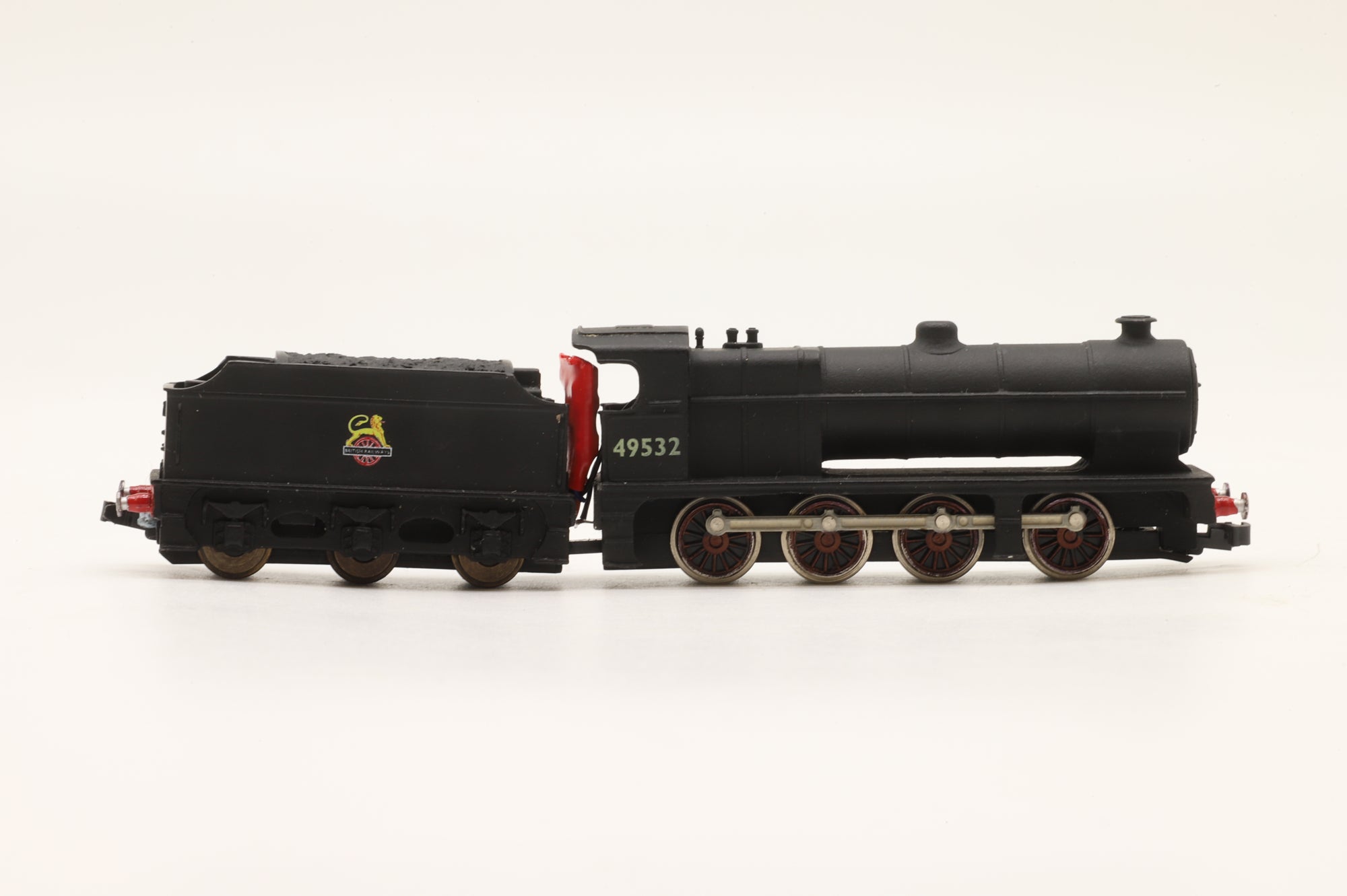 Union Mills N Ex LMS Class 7F '49532' BR Black, DCC Fitted