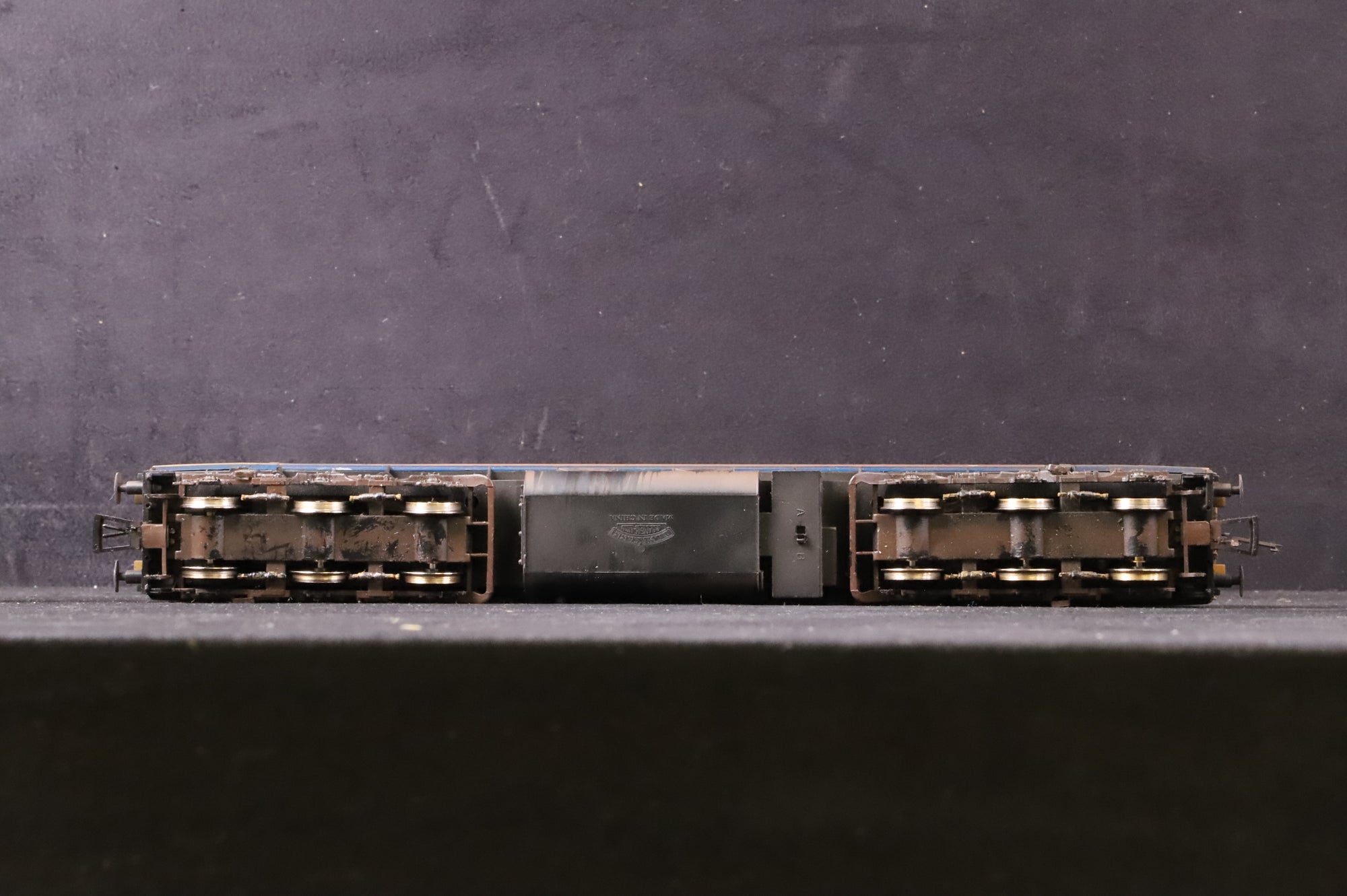 WORKSHOP Bachmann OO 32-727 Class 66 66701 in GBRF Livery - Heavily Weathered