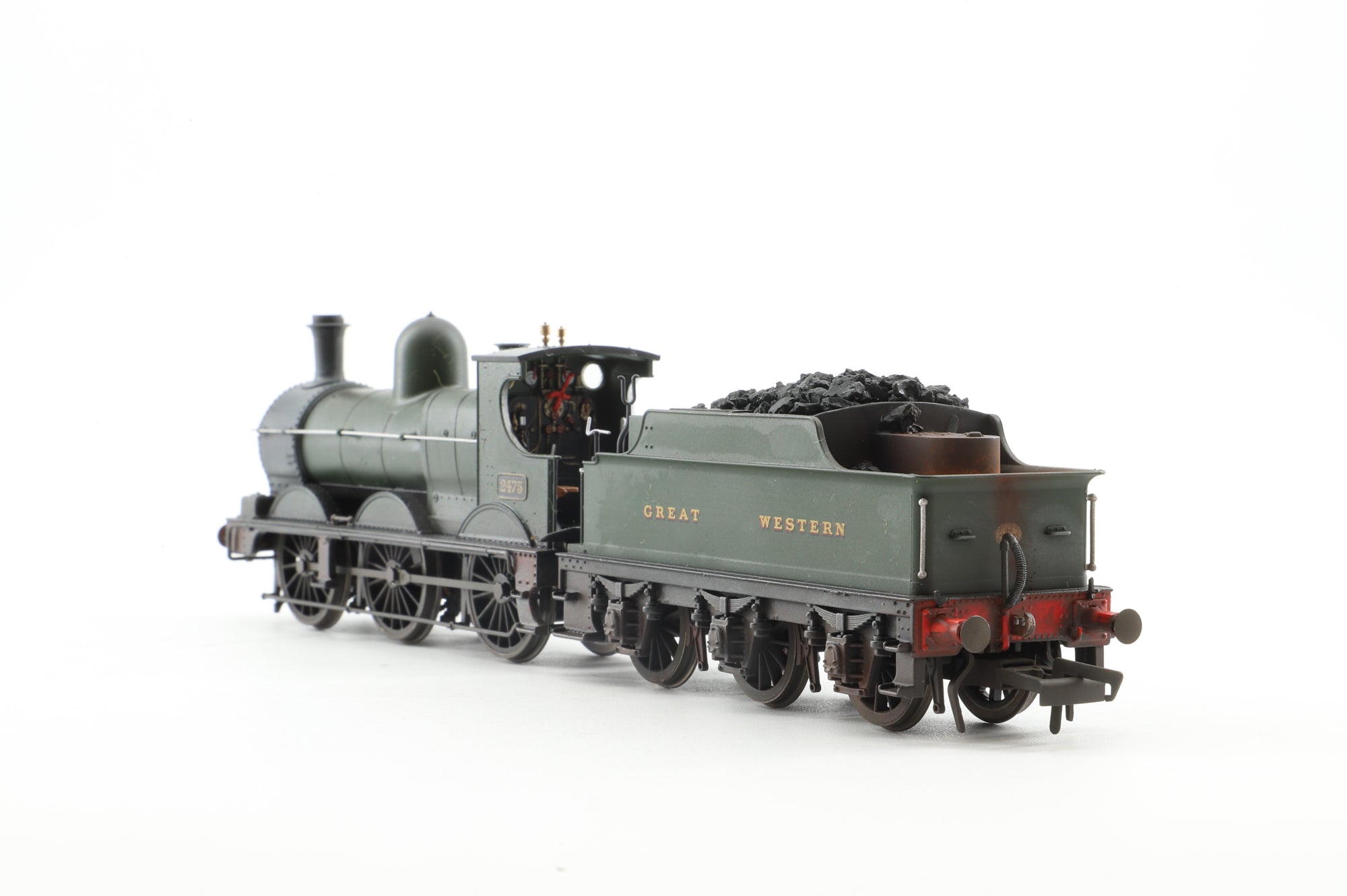 Oxford Rail OO OR76DG003 Dean Goods Unlined '2475', DCC Fitted, Weathered