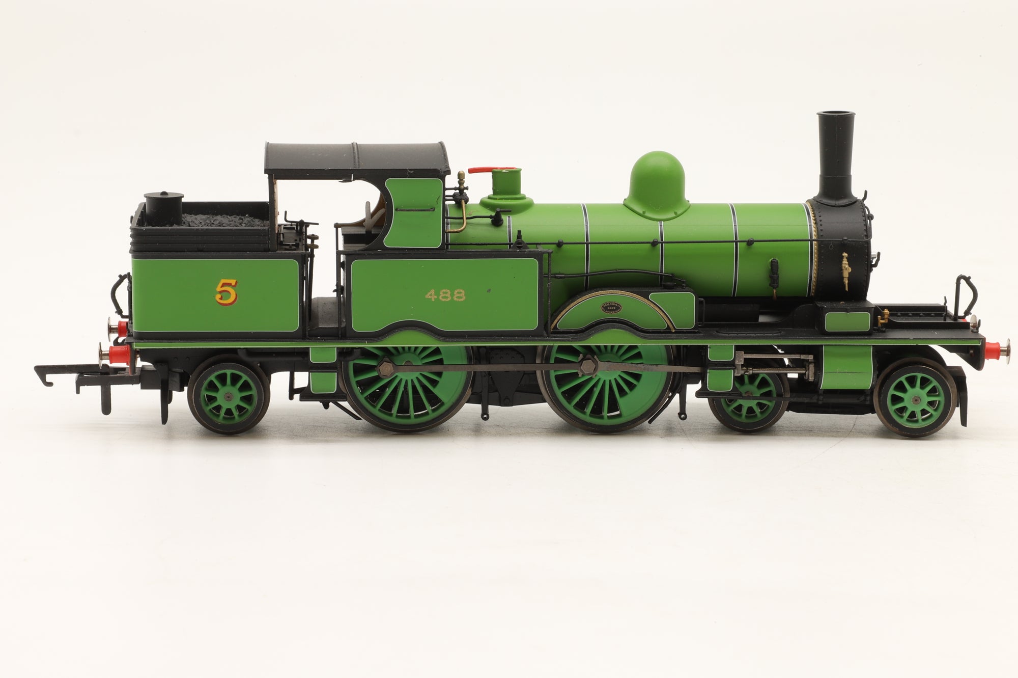 Oxford OO OR76AR003 Adams Radial 488/5 in SR Lined Green