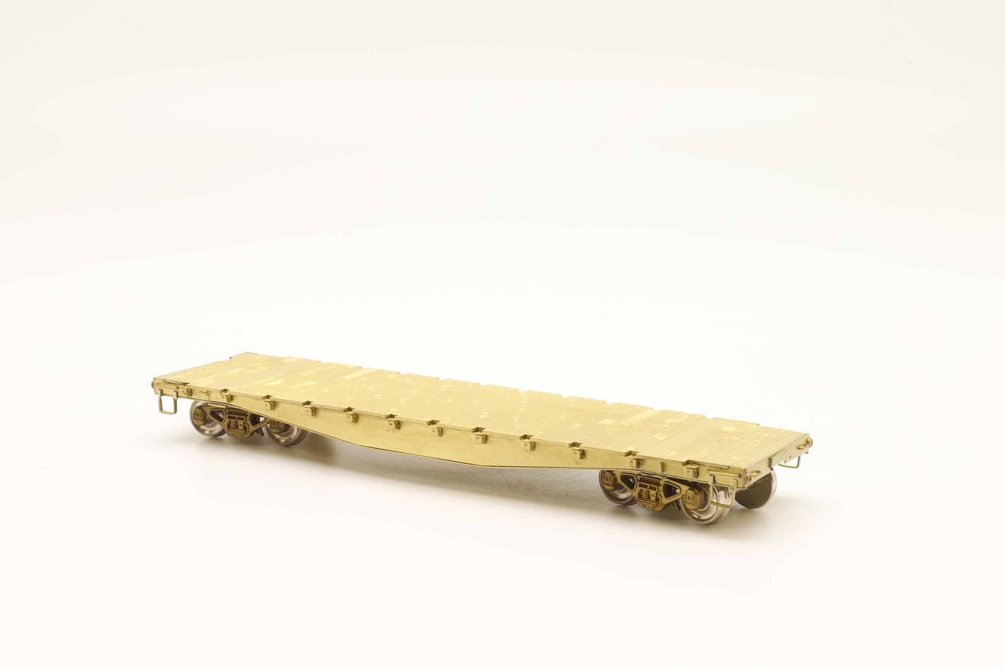 Overland Models HO Brass 1331 Union Pacific 40' Flat Car Unpainted