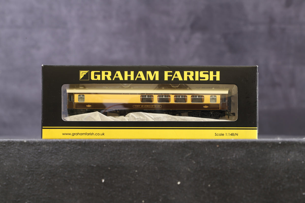 Graham Farish N Rake of 3 Pullman Coaches, Inc. 374-200B, 230A &amp; 240