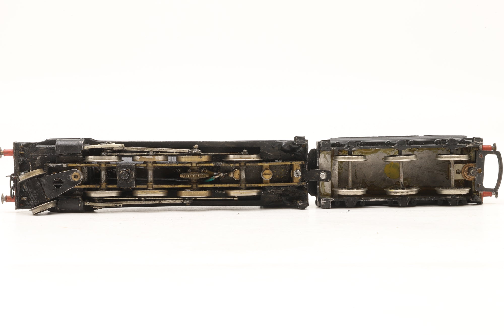 White Metal Kit OO Ex-Rod 2-8-0 '9654' LMS Black Kit Built