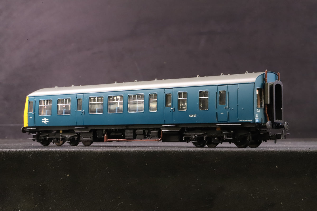 Bachmann OO 32-904DC Class 108 2 Car DMU BR Blue DCC Sound
