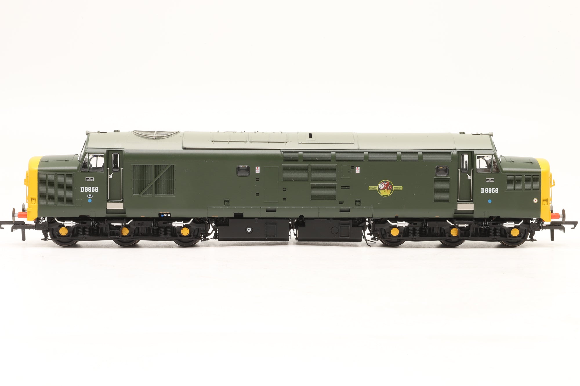Accurascale OO ACC2618 Class 37 'D6956' BR Green Full Yellow Ends DCC Sound