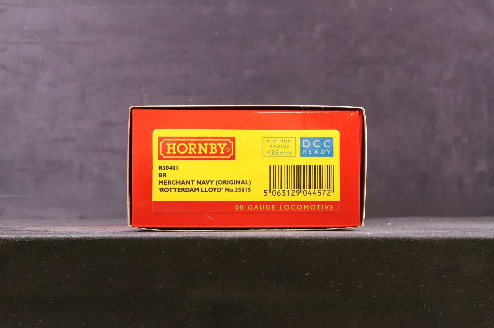 Hornby OO R30401 Merchant Navy '35015' 'Rotterdam Lloyd' BR Blue E/C