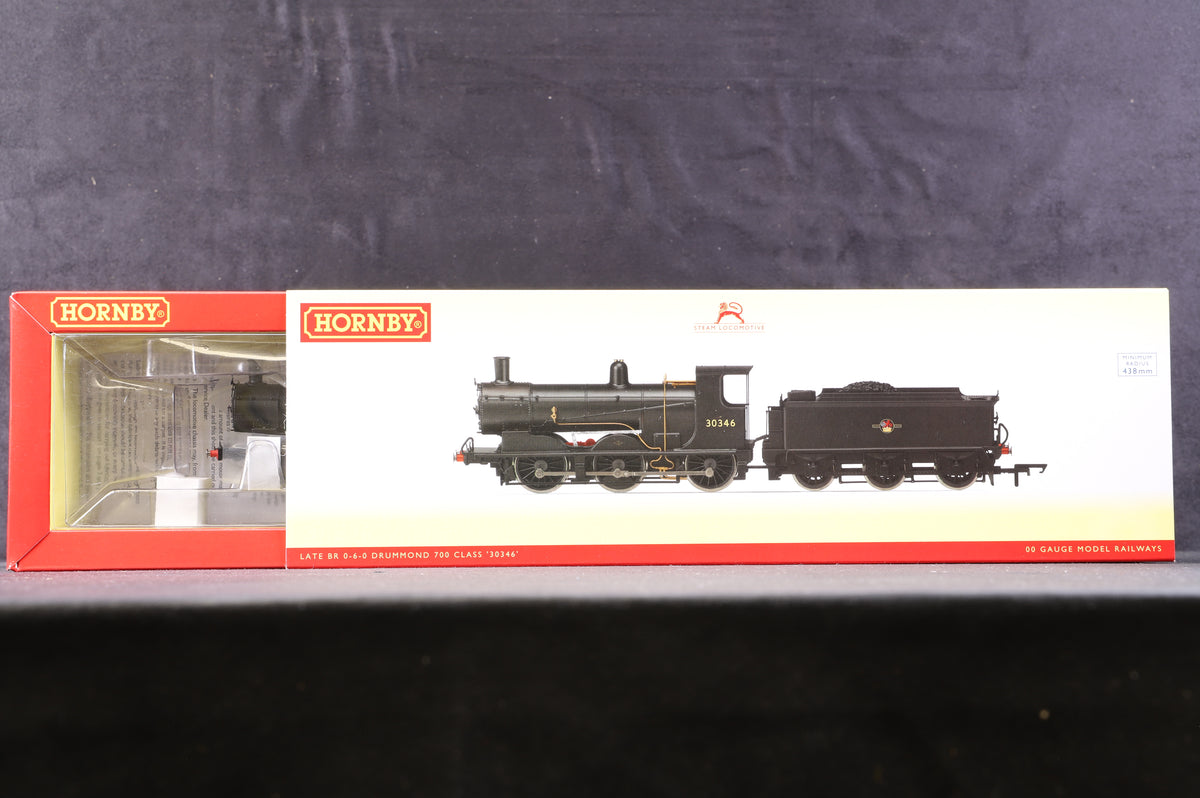 Hornby OO R3420 Late BR Drummond 700 &#39;30346&#39;