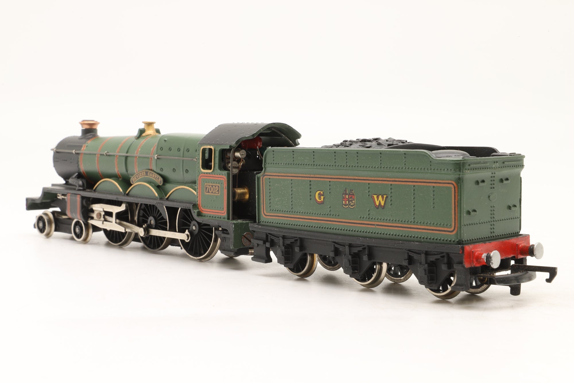 Wrenn OO W2222 Castle Class '7002' GWR Green